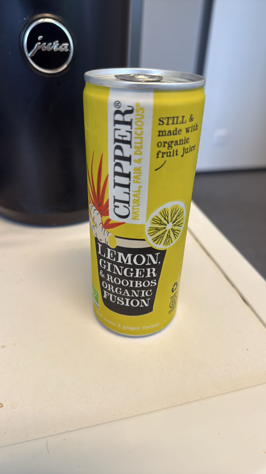 Lemon Ginger Fusion Drink