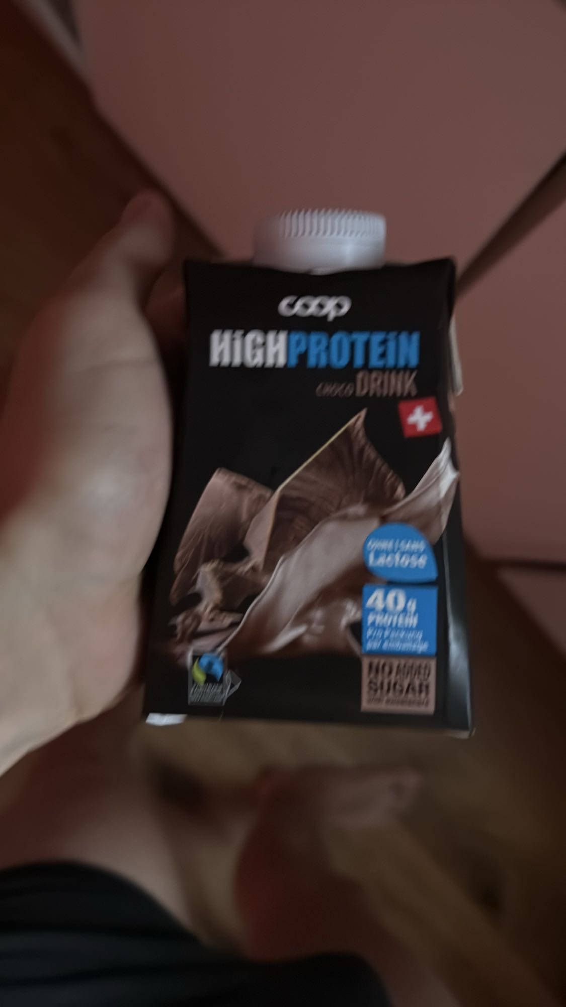 High Protein Choco Drink
