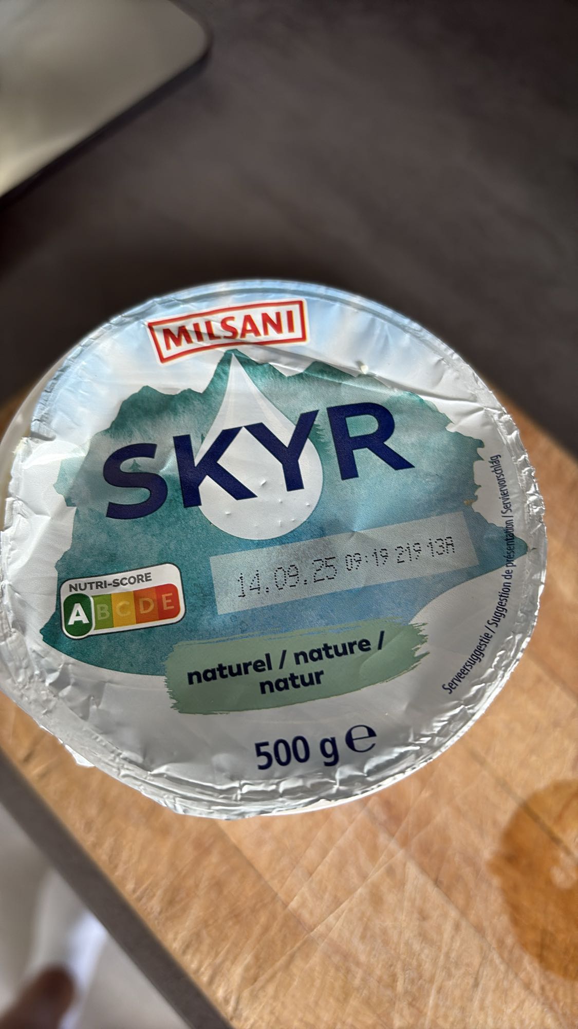 Skyr naturel 500g