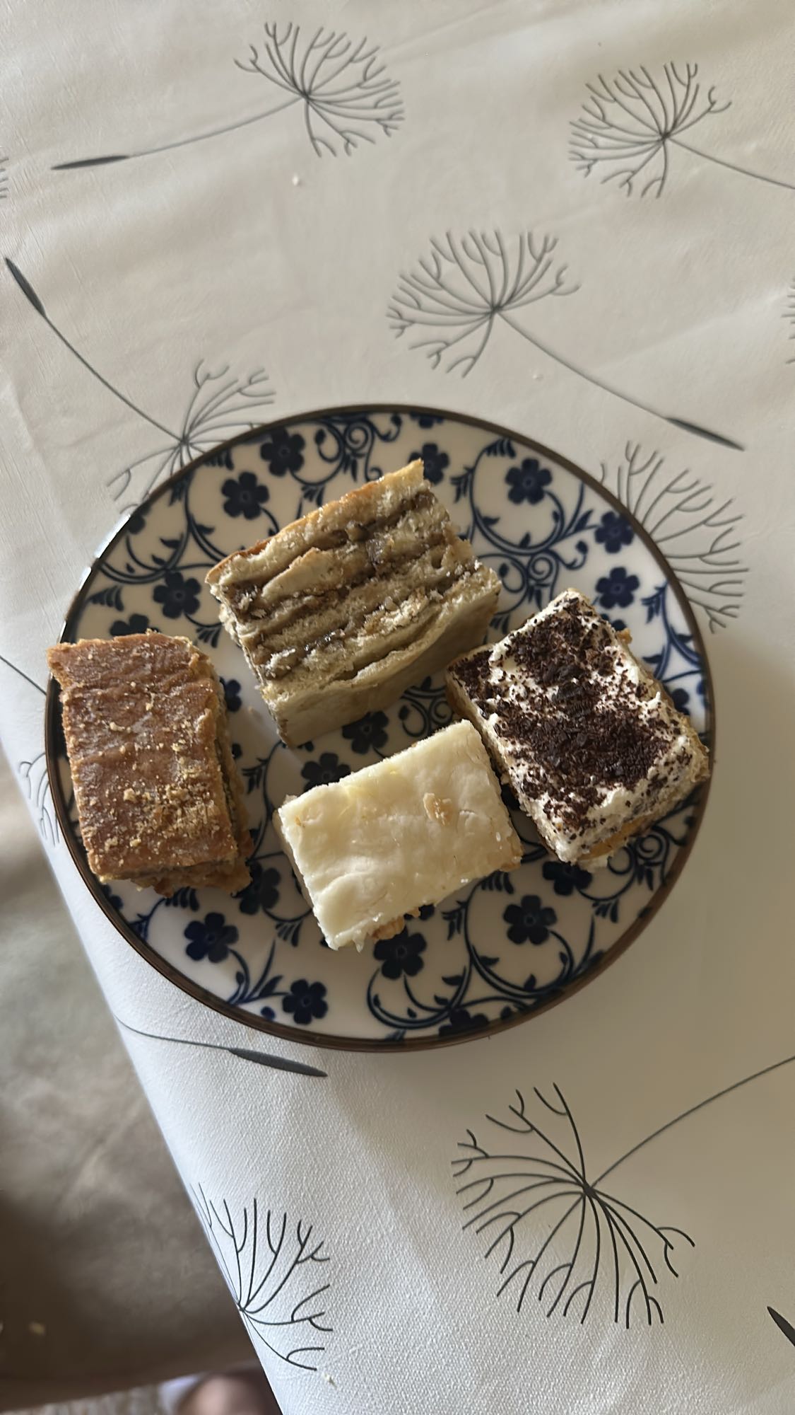 Assorted Pastry Squares