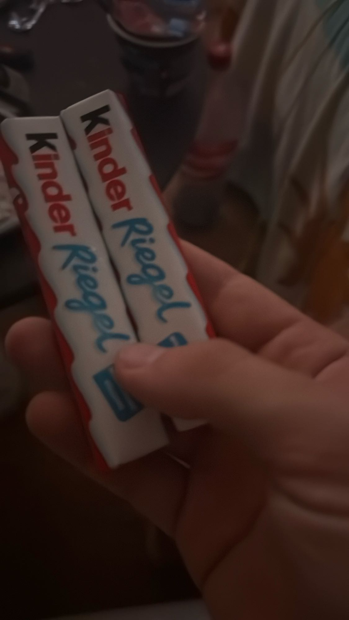 Kinder Riegel Snack