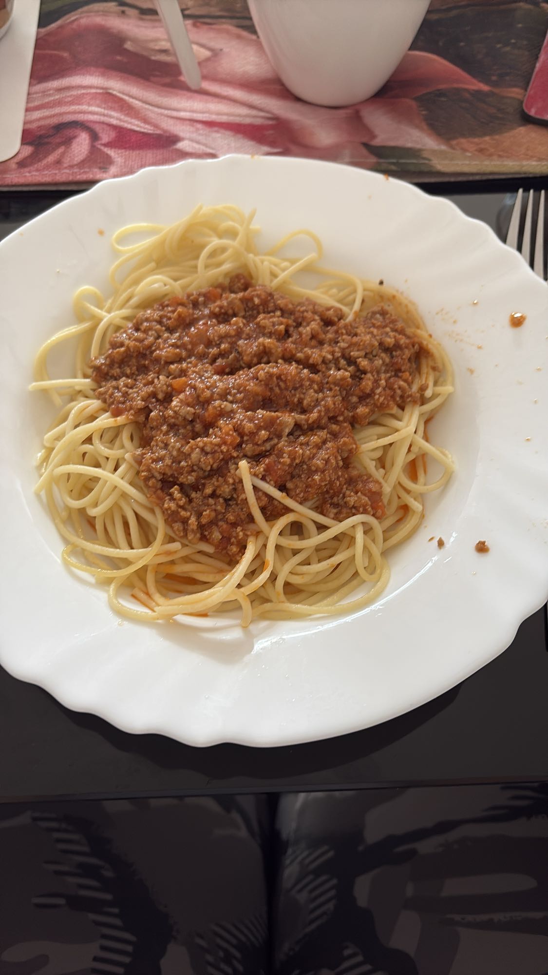 Spagetti bolognai szósszal