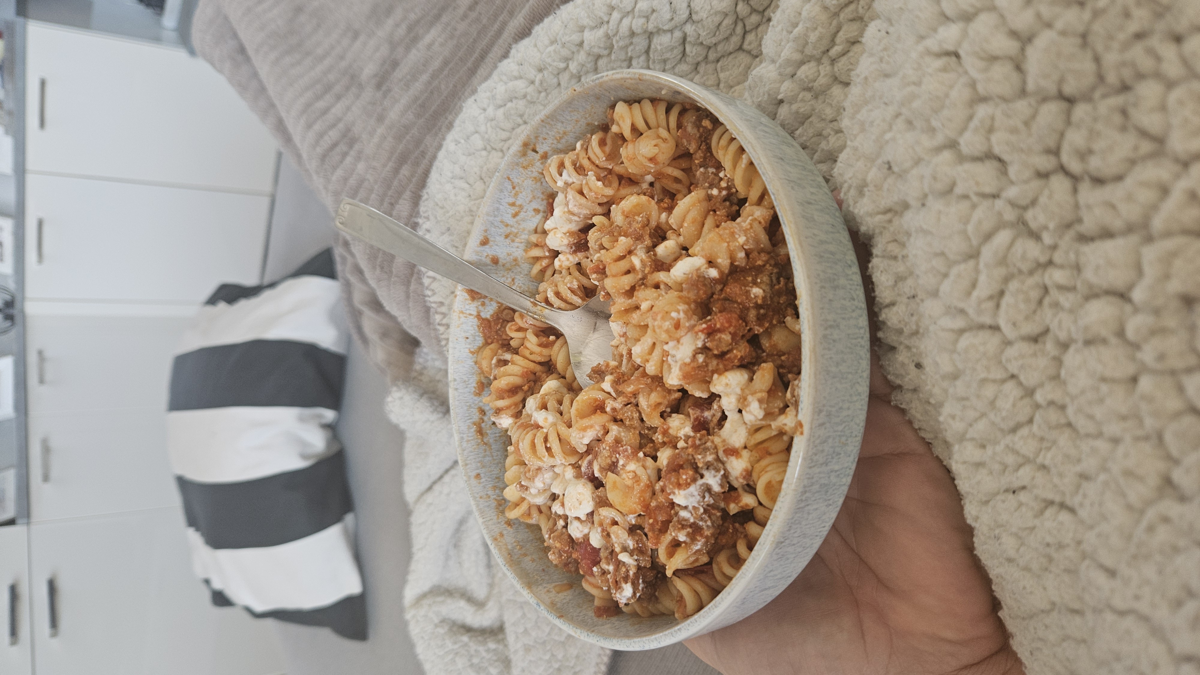 Pasta met gehaktsaus