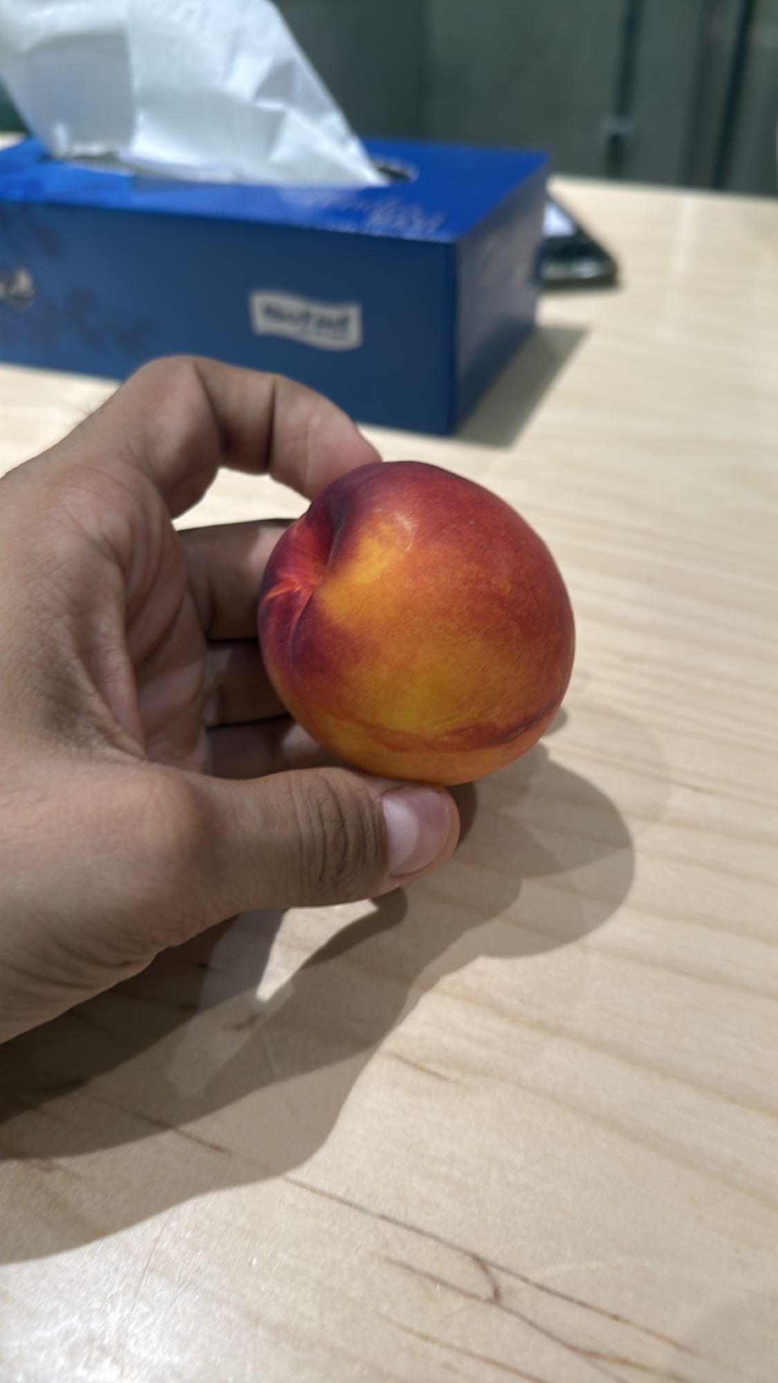 Fresh nectarine