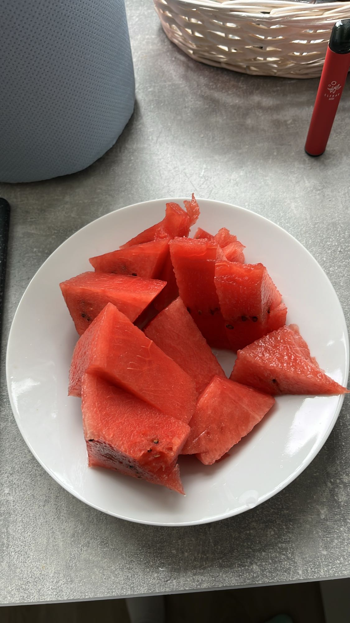 Fresh Watermelon Slices