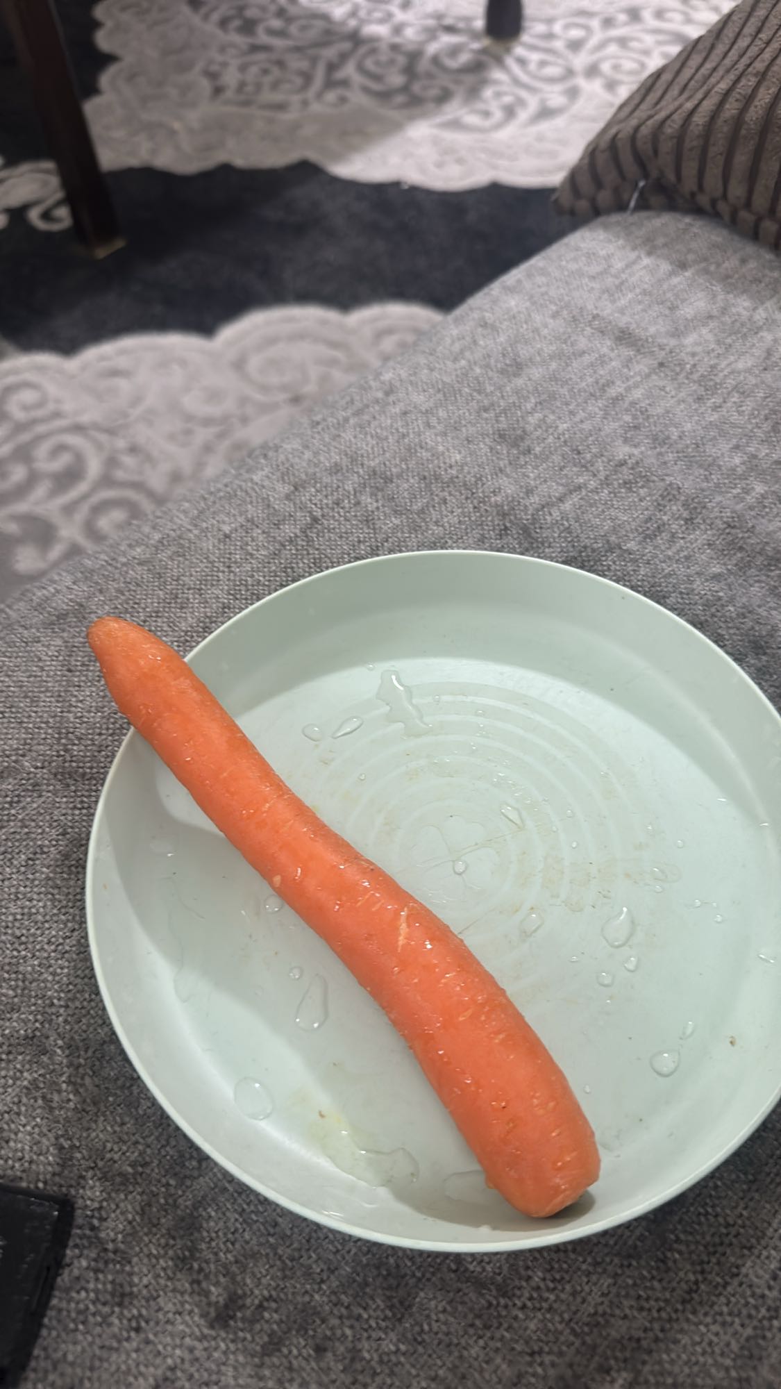 Raw Carrot Snack