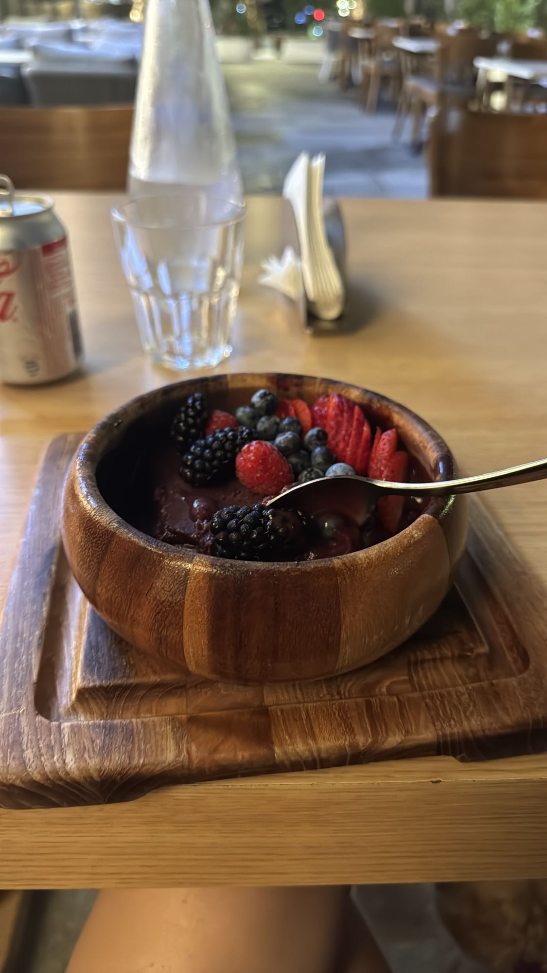 Асаи боул с ягодами