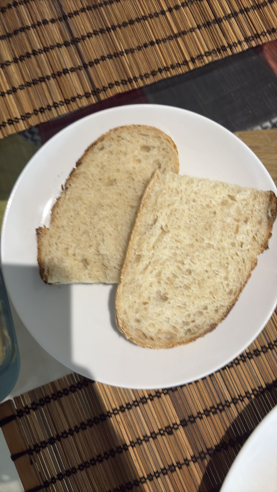 Plain Bread Slices