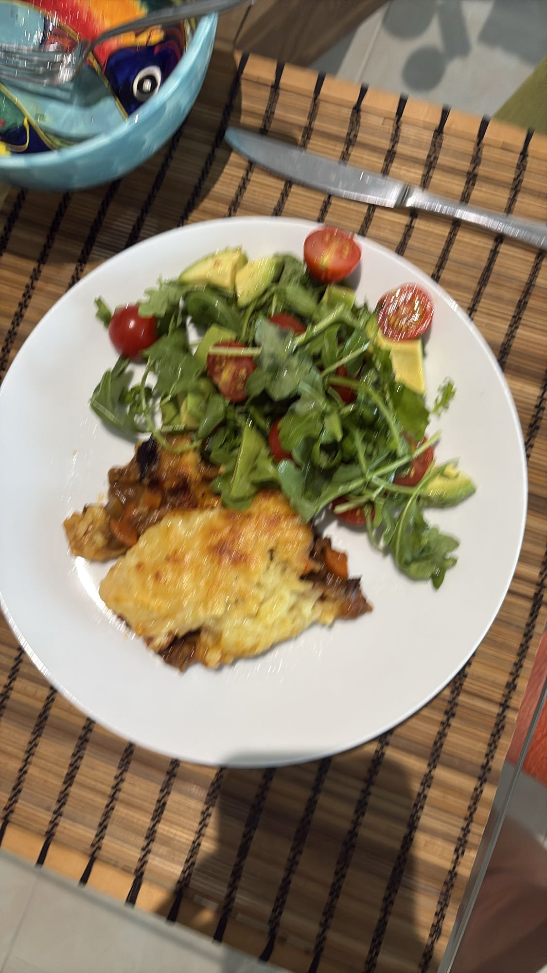 Shepherd's Pie & Salad
