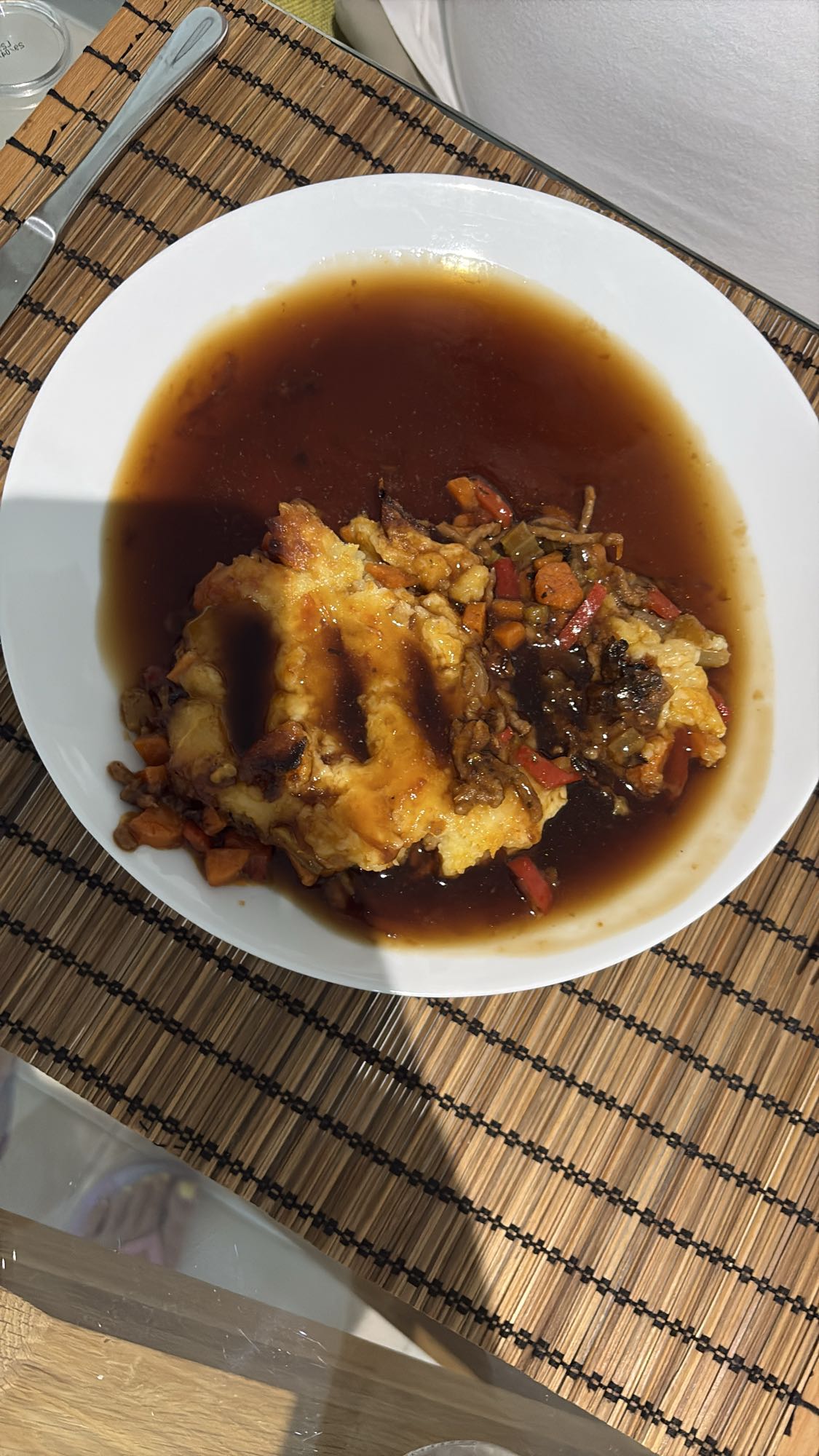 Shepherd's Pie with Gravy