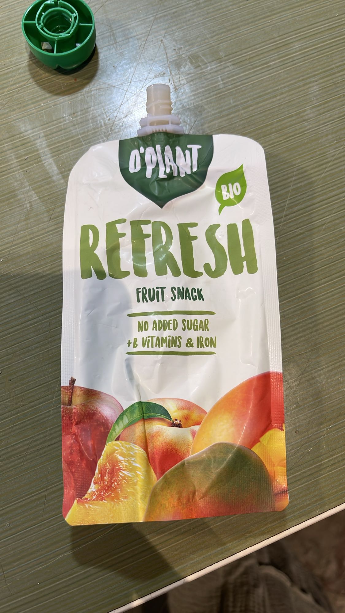 Фруктовое пюре REFRESH