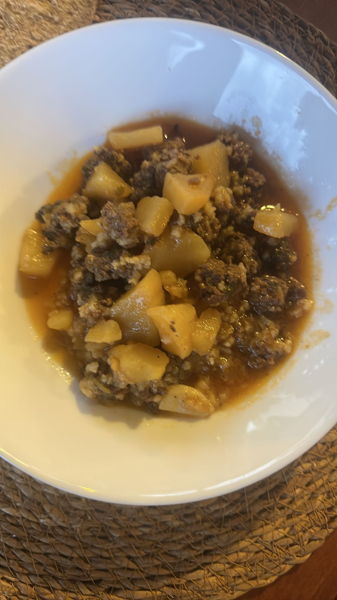 Beef and Potato Stew