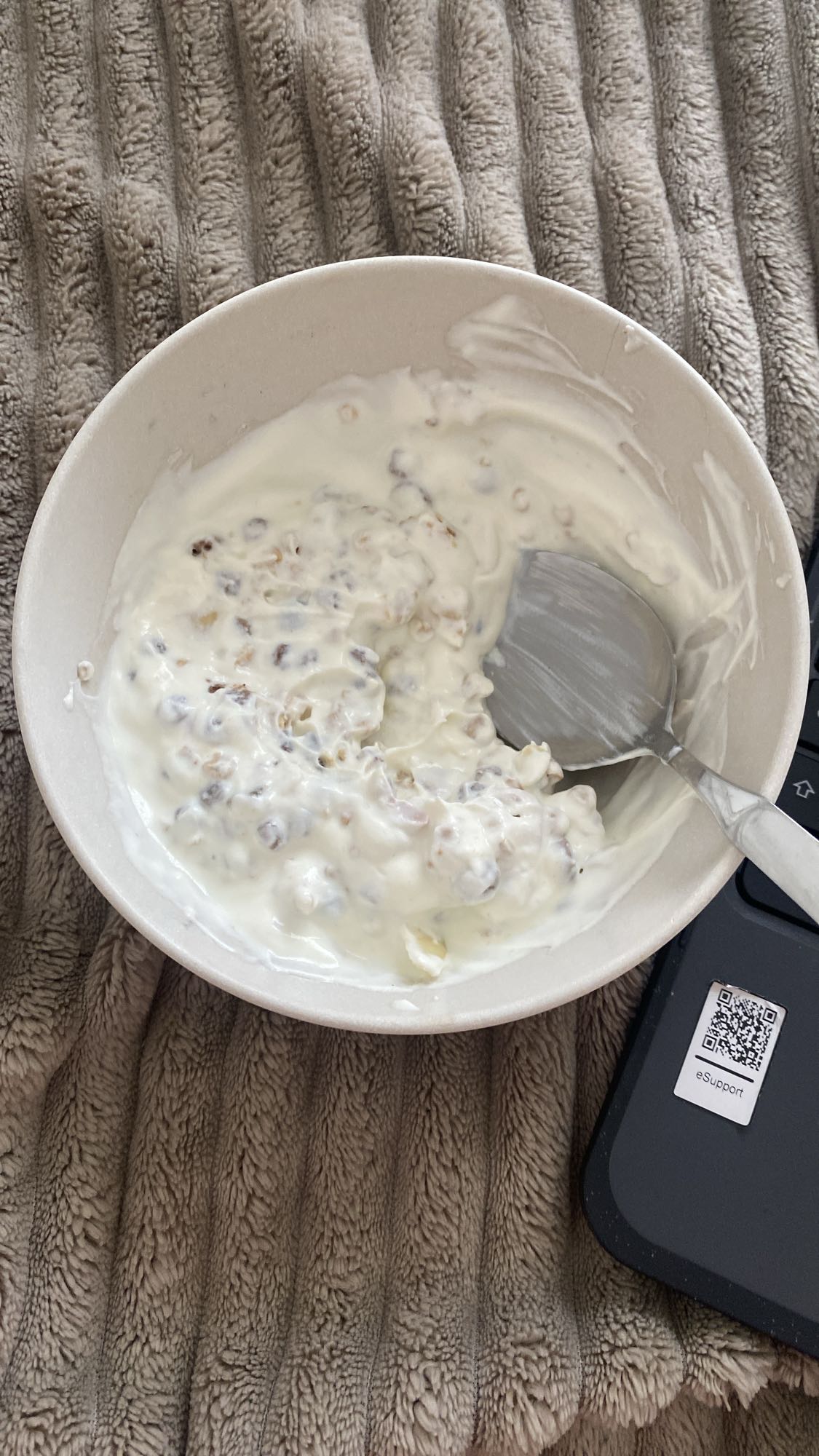 Yoghurt met muesli