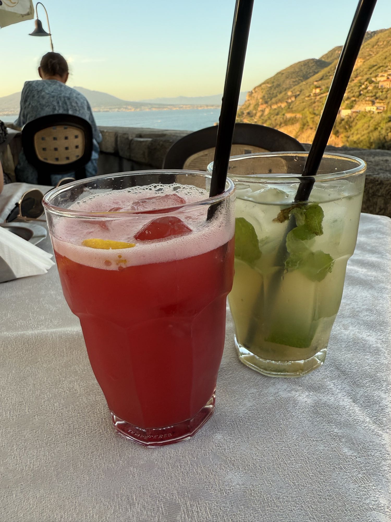 Frucht- & Minzgetränke