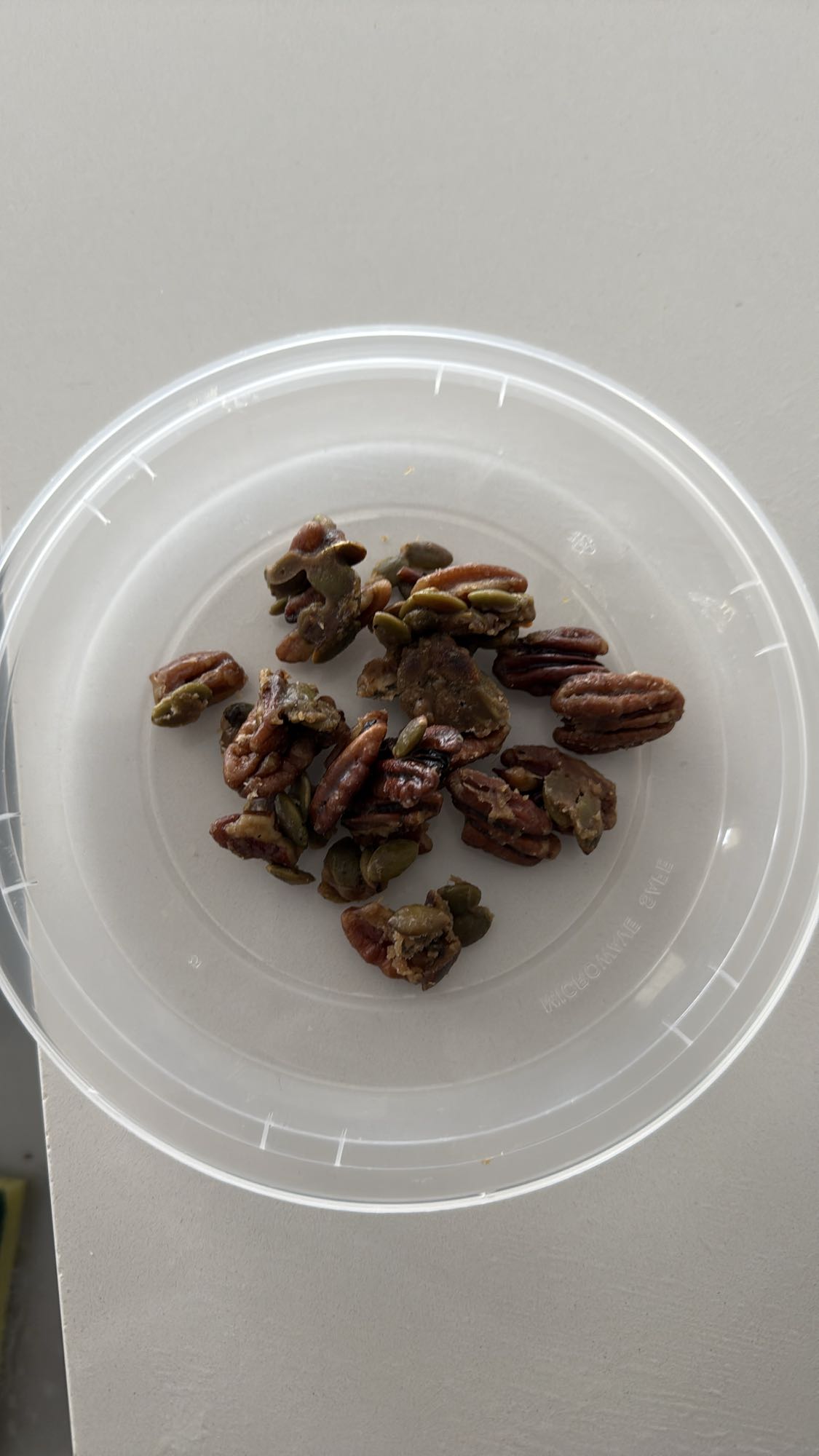 mélange noix et graines