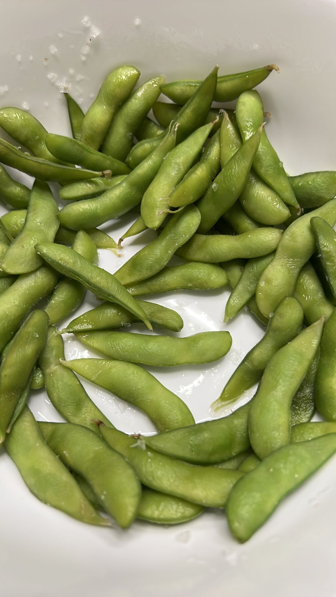 Edamame fiert