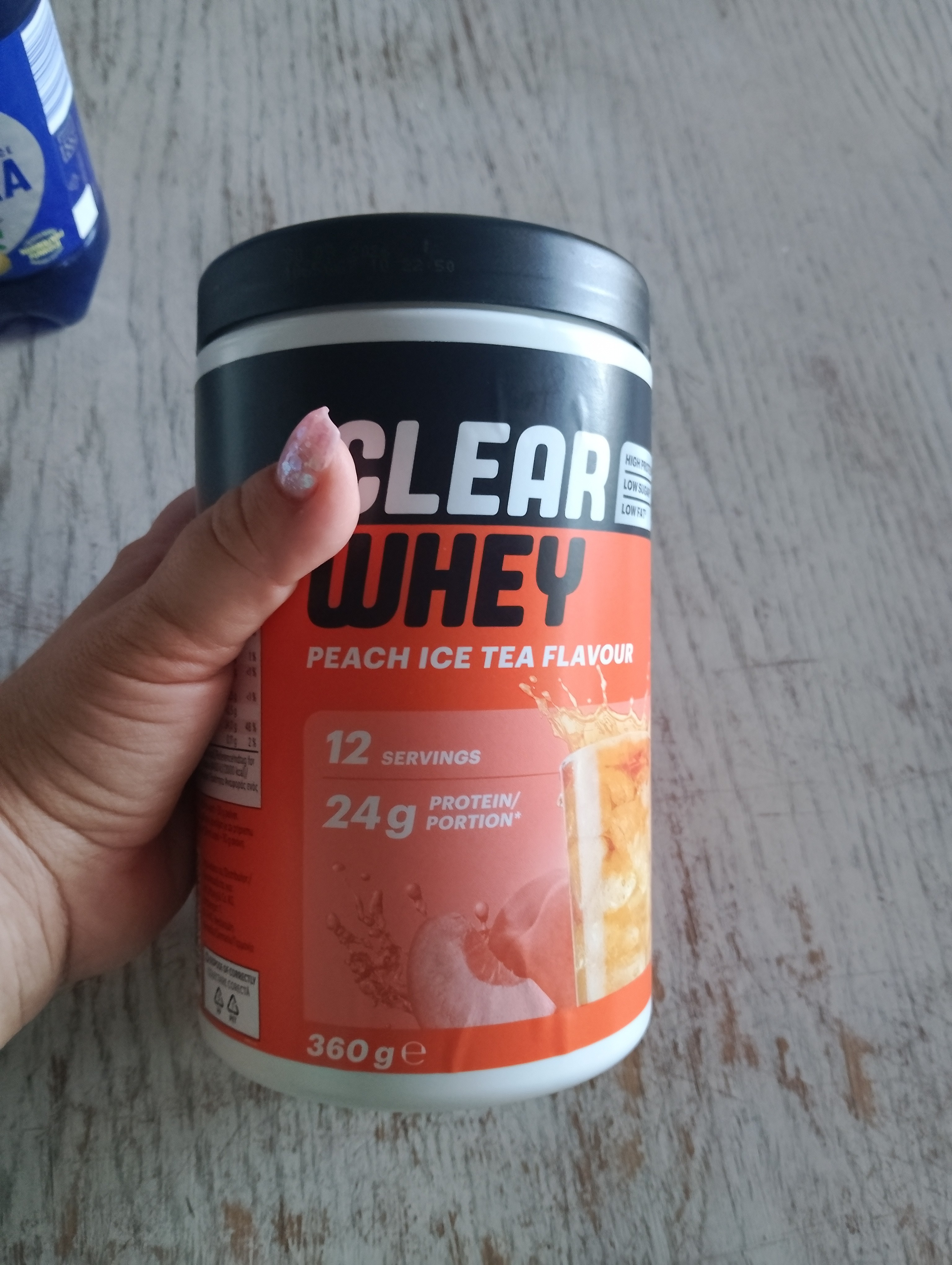 Peach Ice Tea Whey
