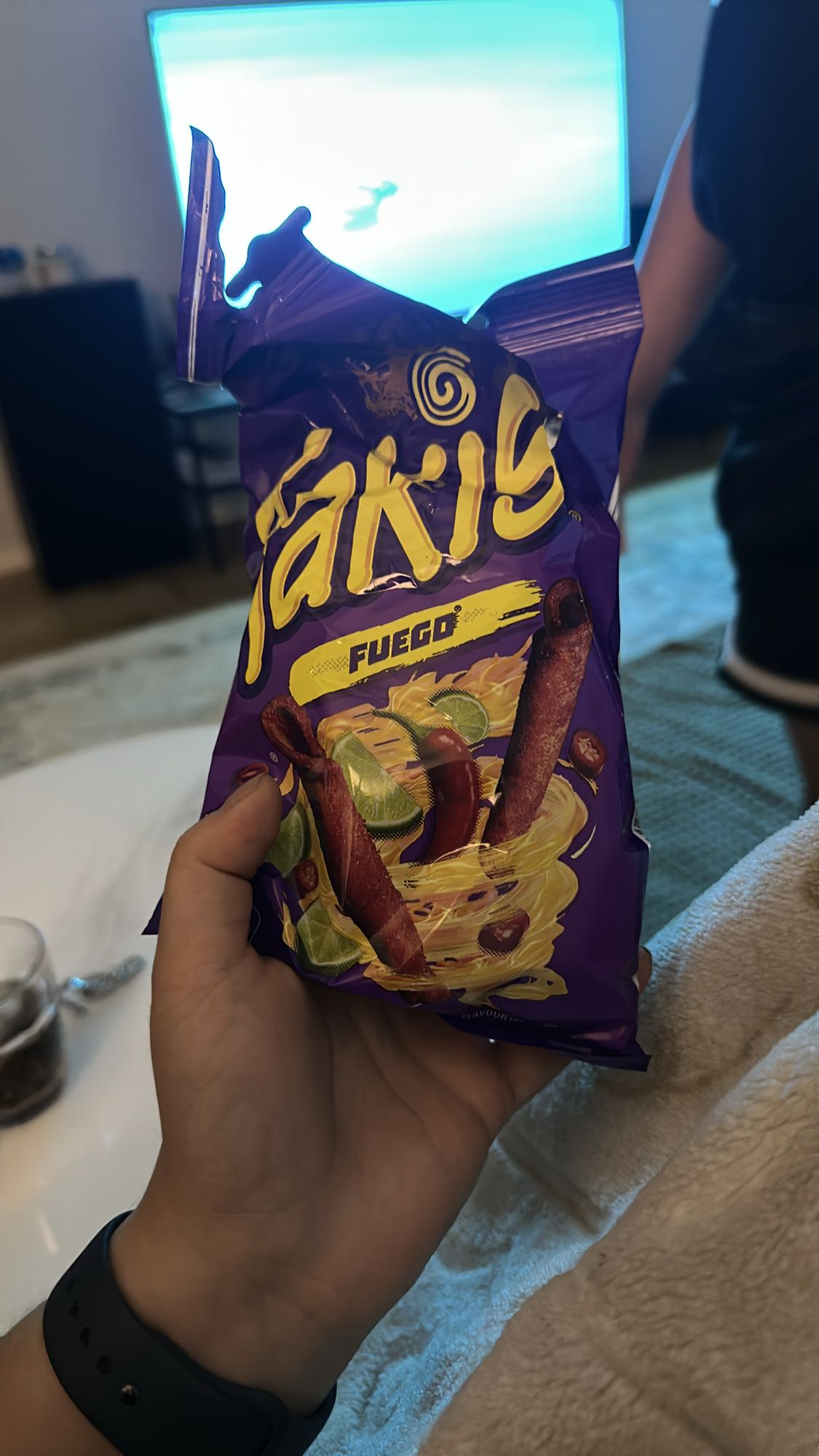Takis Fuego chips