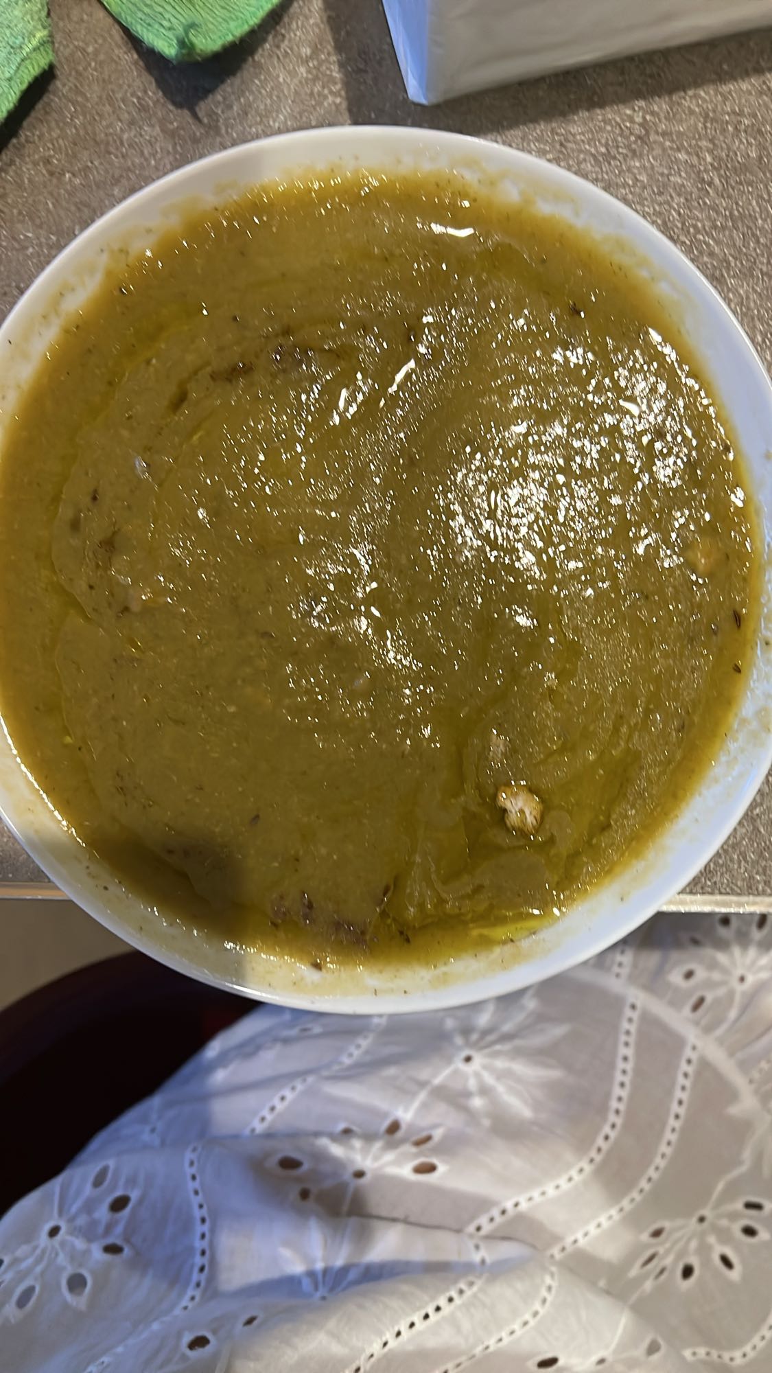 Supă cremă de legume