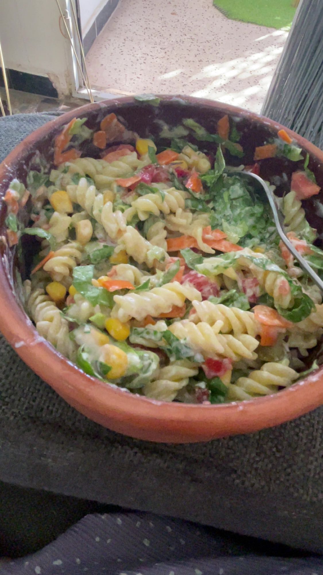 Veggie Pasta Salad