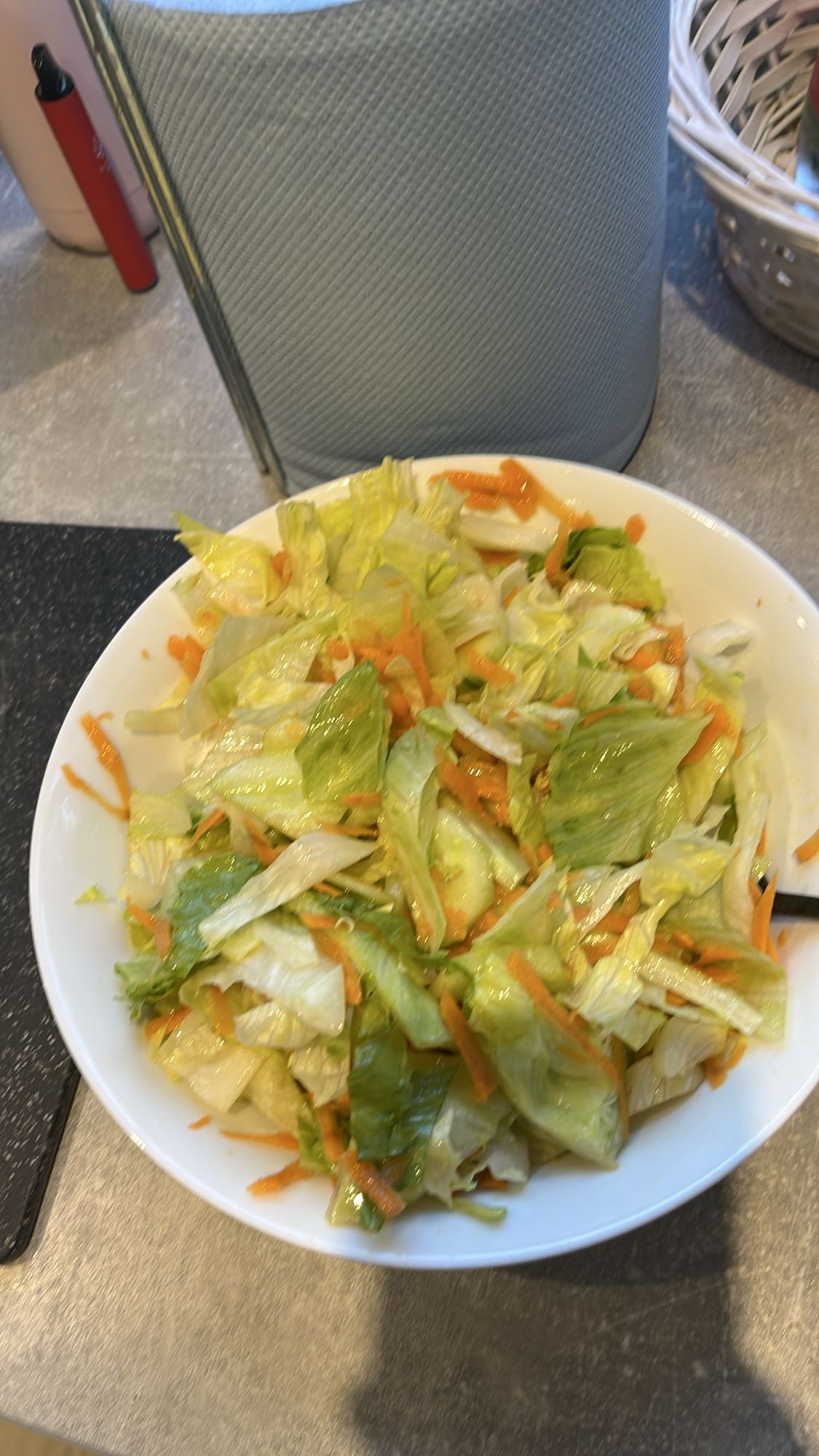 Simple Lettuce Salad