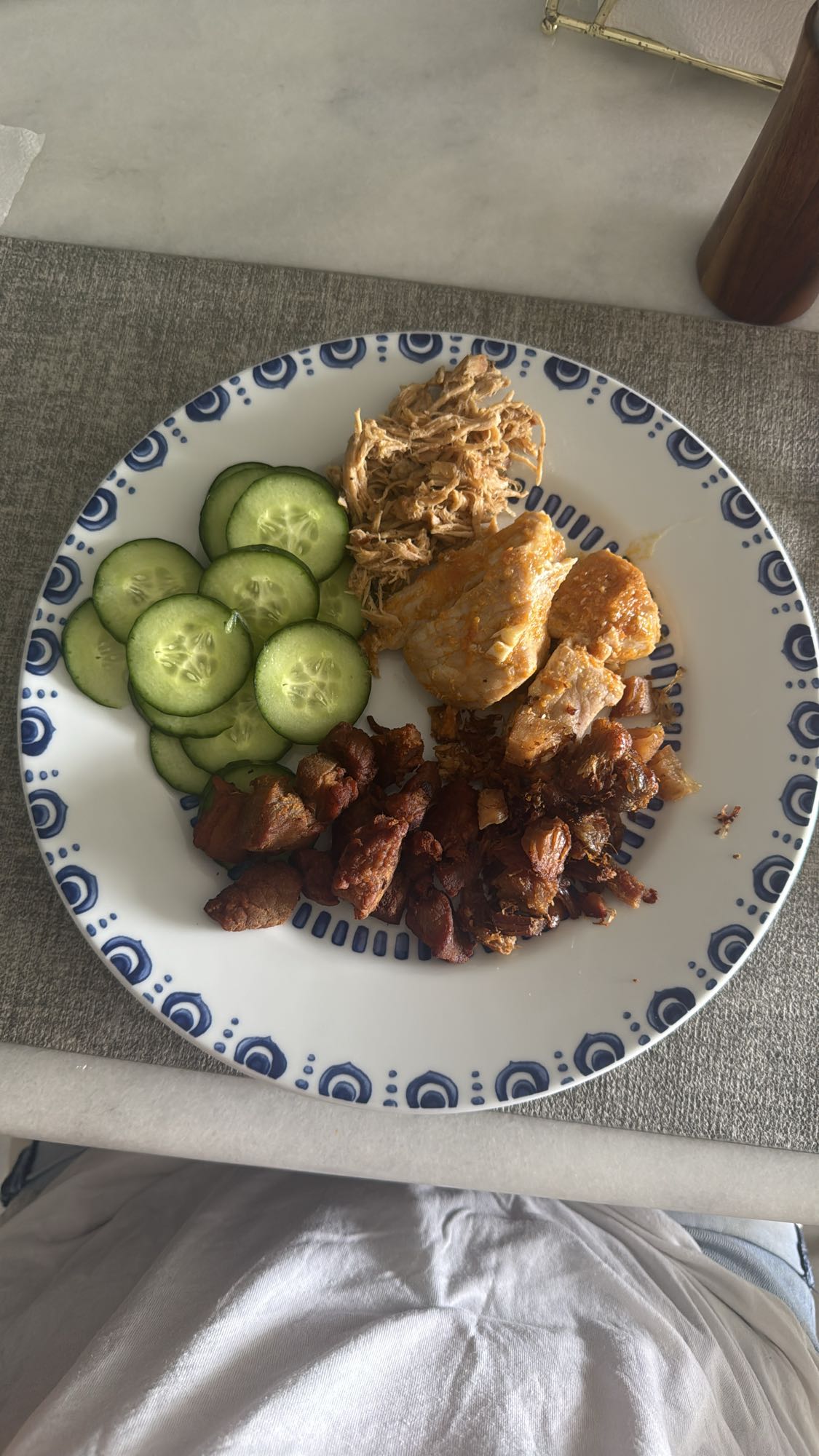 Plato mixto con carne