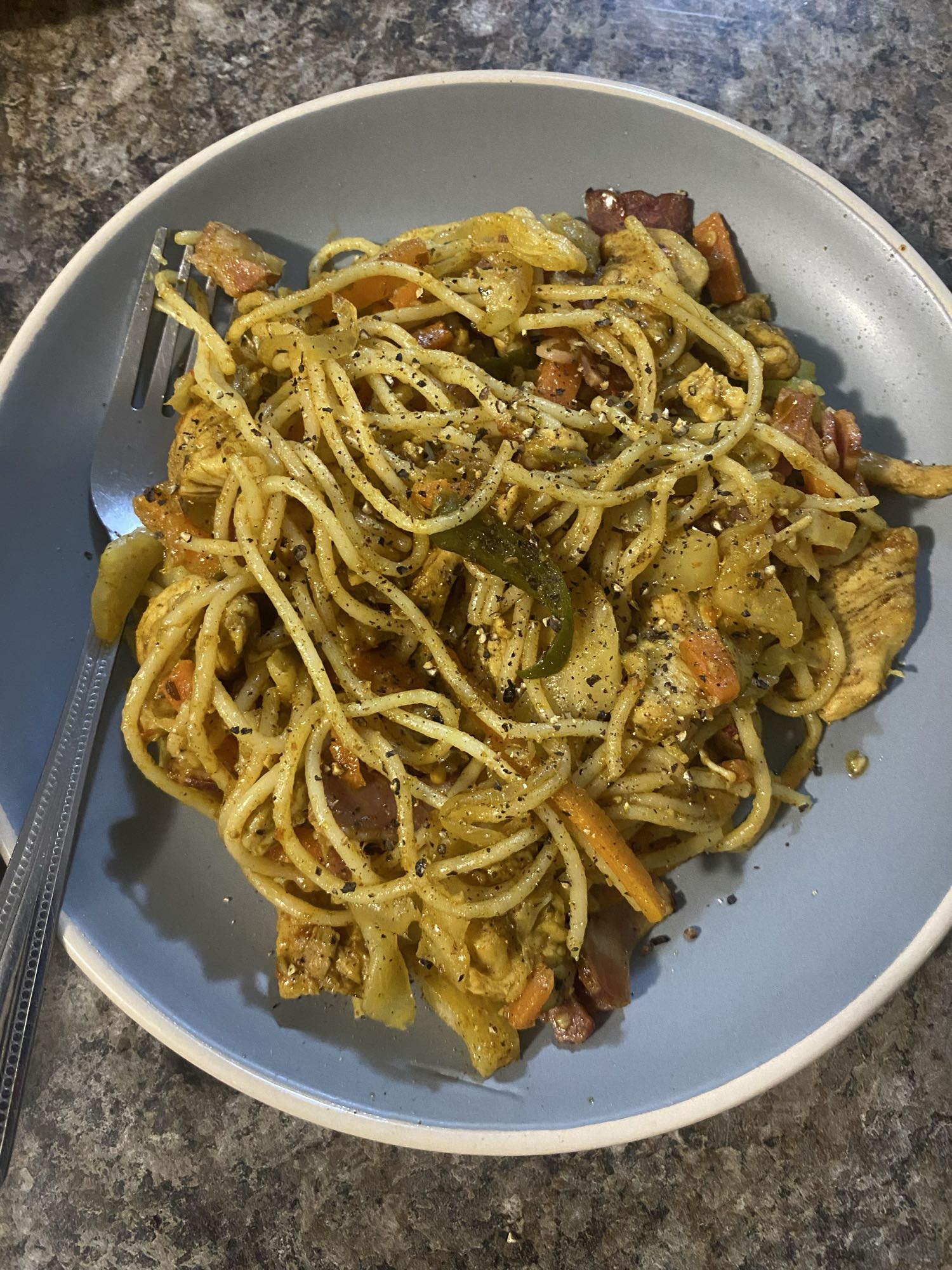 Chicken Veggie Noodles