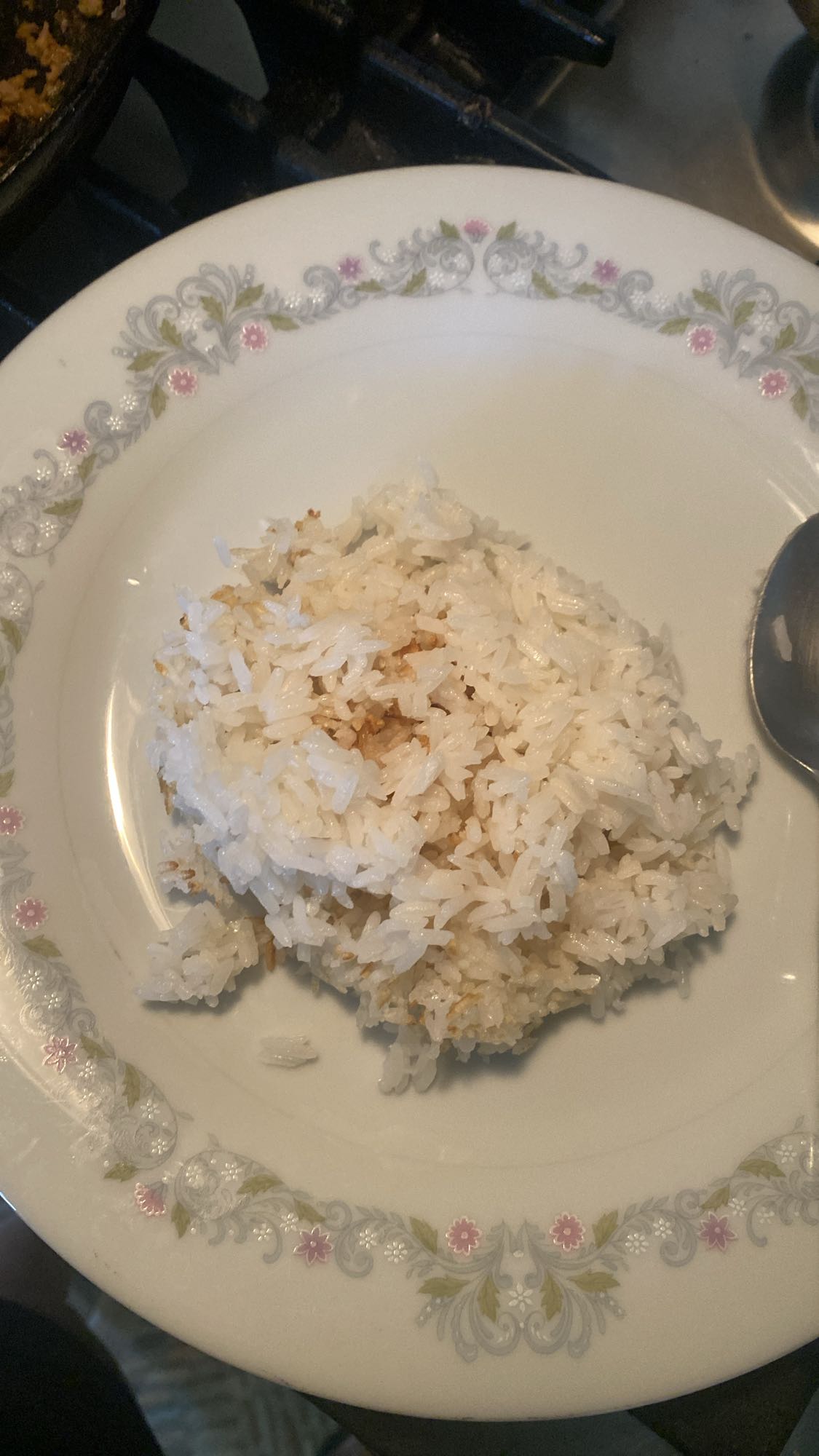 arroz blanco simple