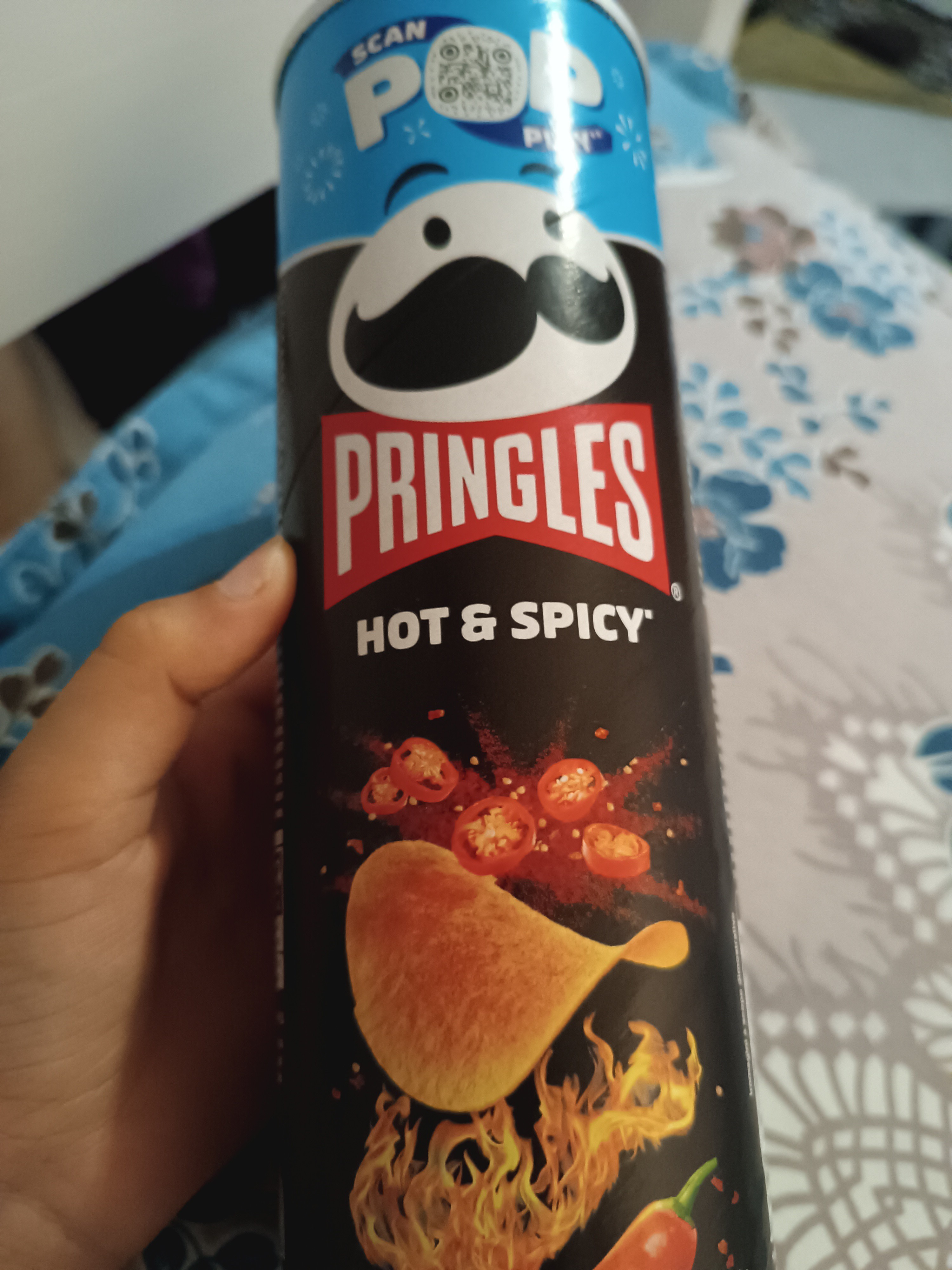 Pringles Hot & Spicy