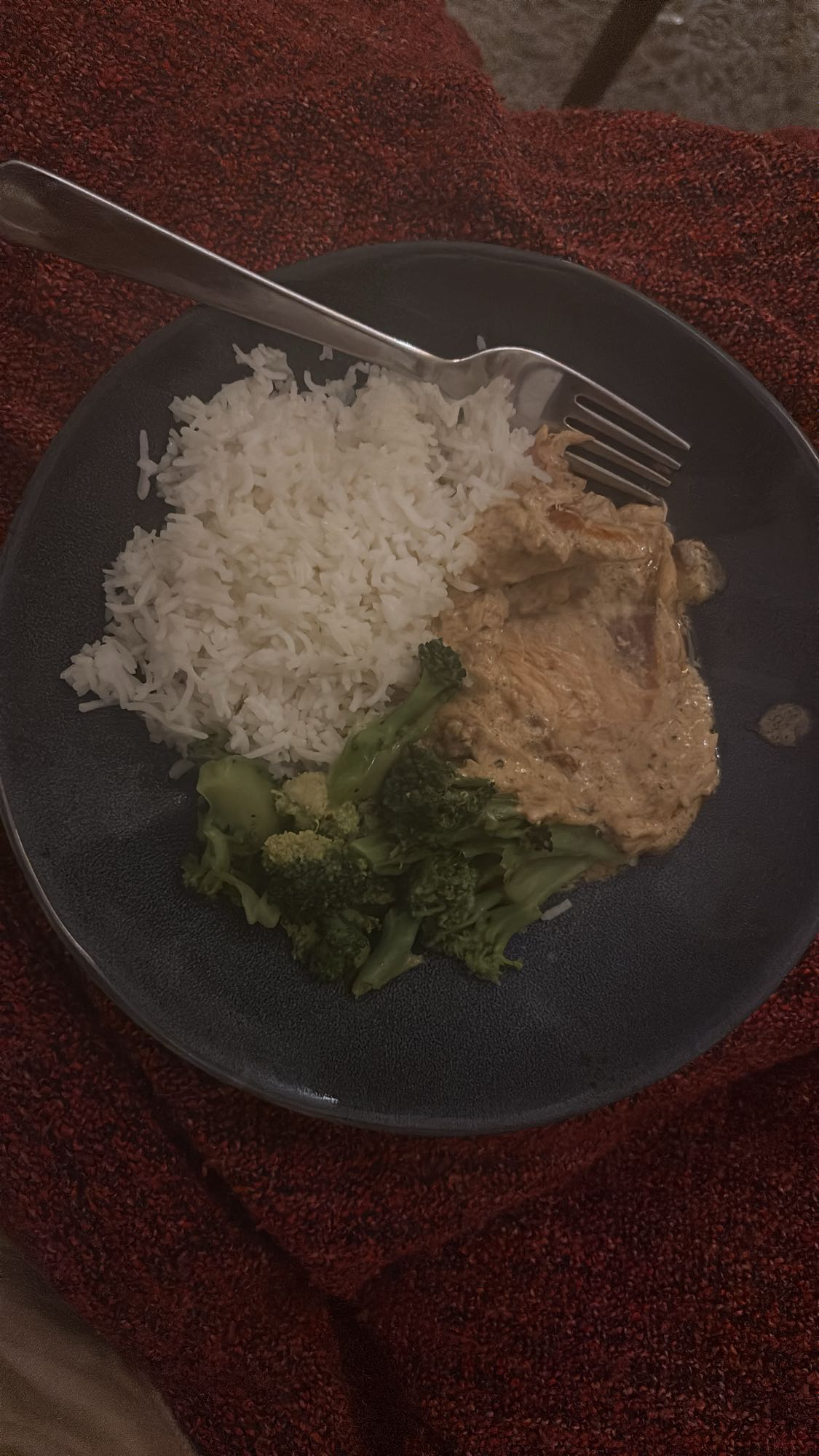 Ris, kyckling & broccoli