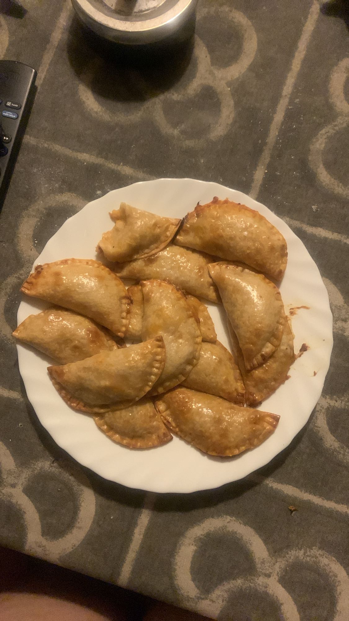 empanadas al horno