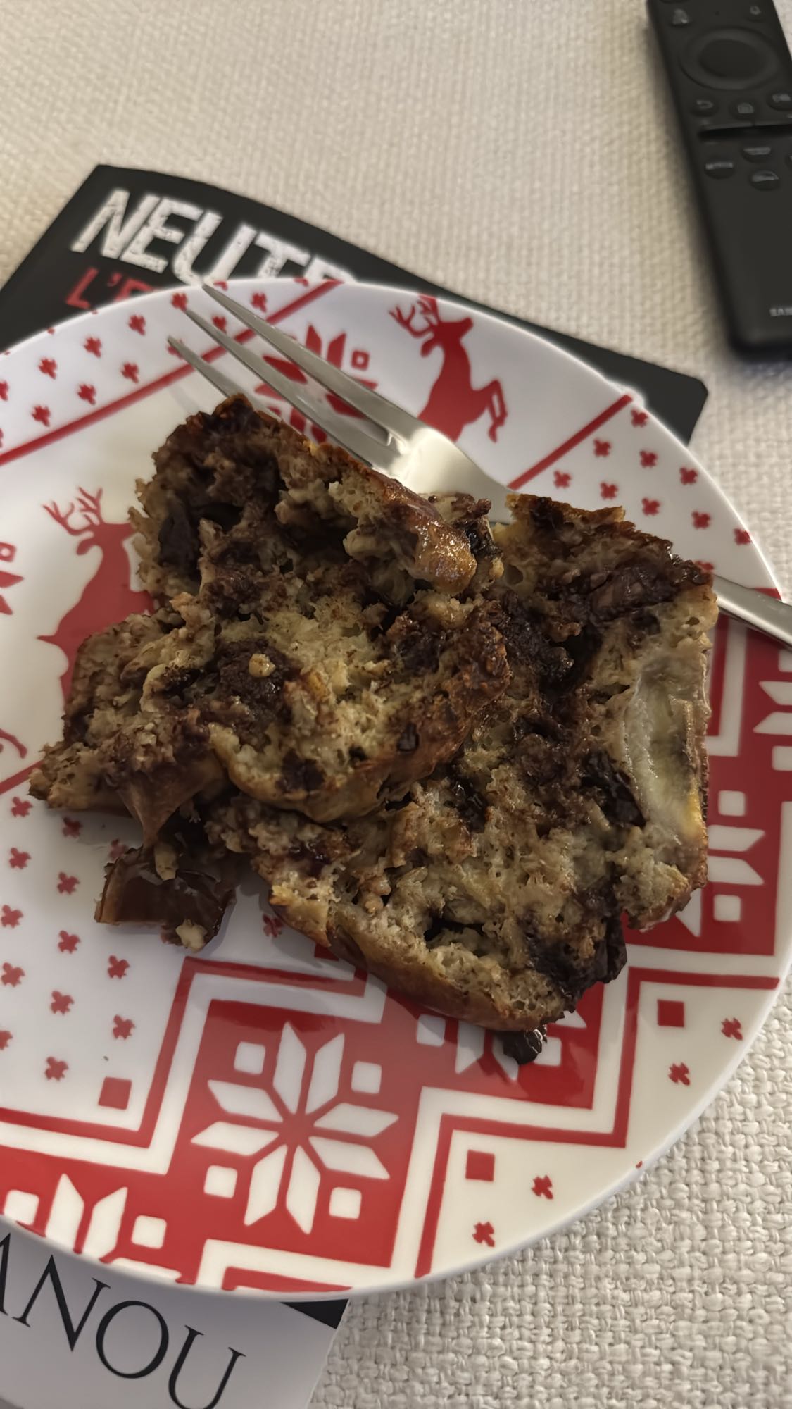 Banana Chocolate Bread