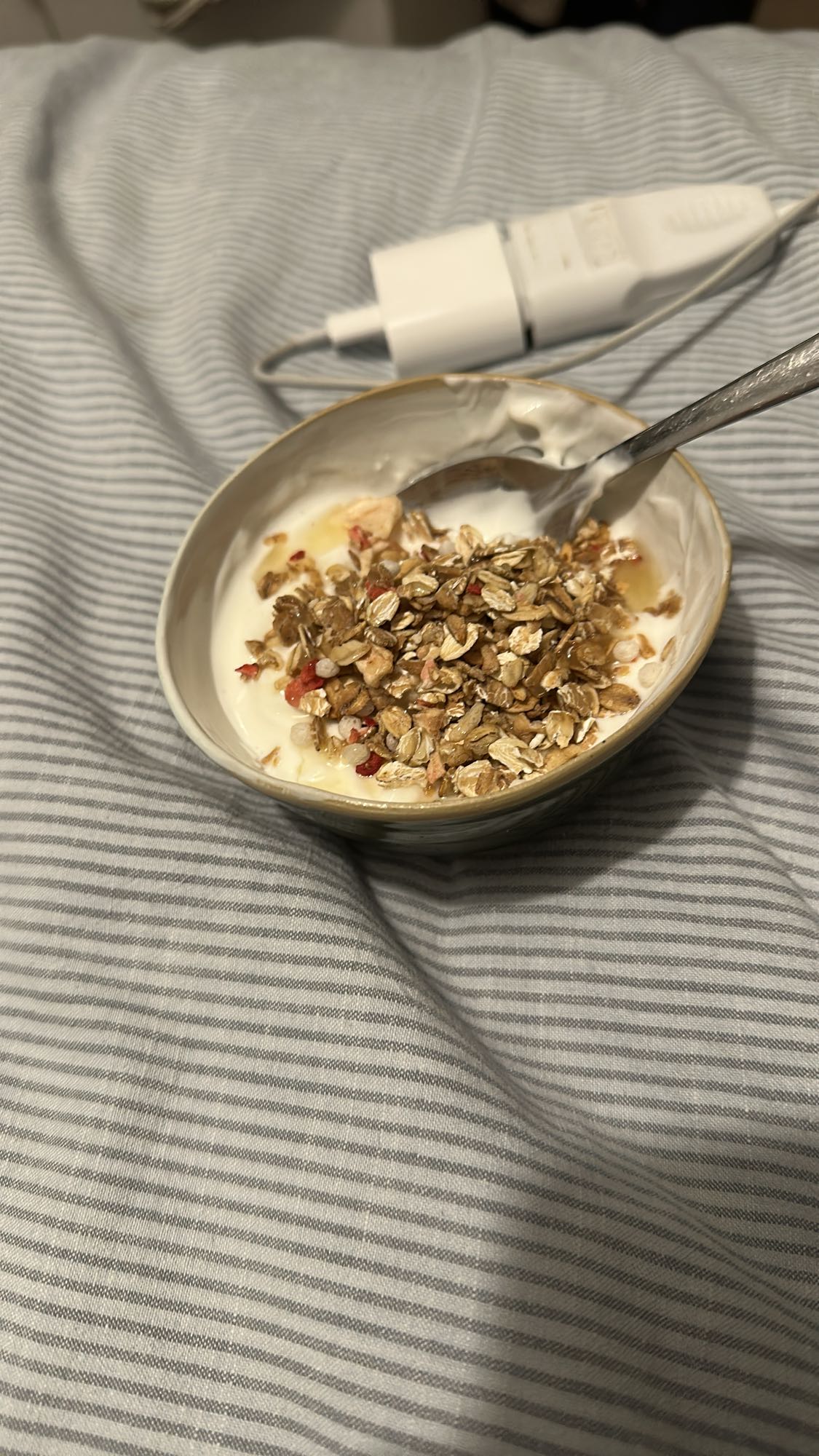 Yoghurt med müsli