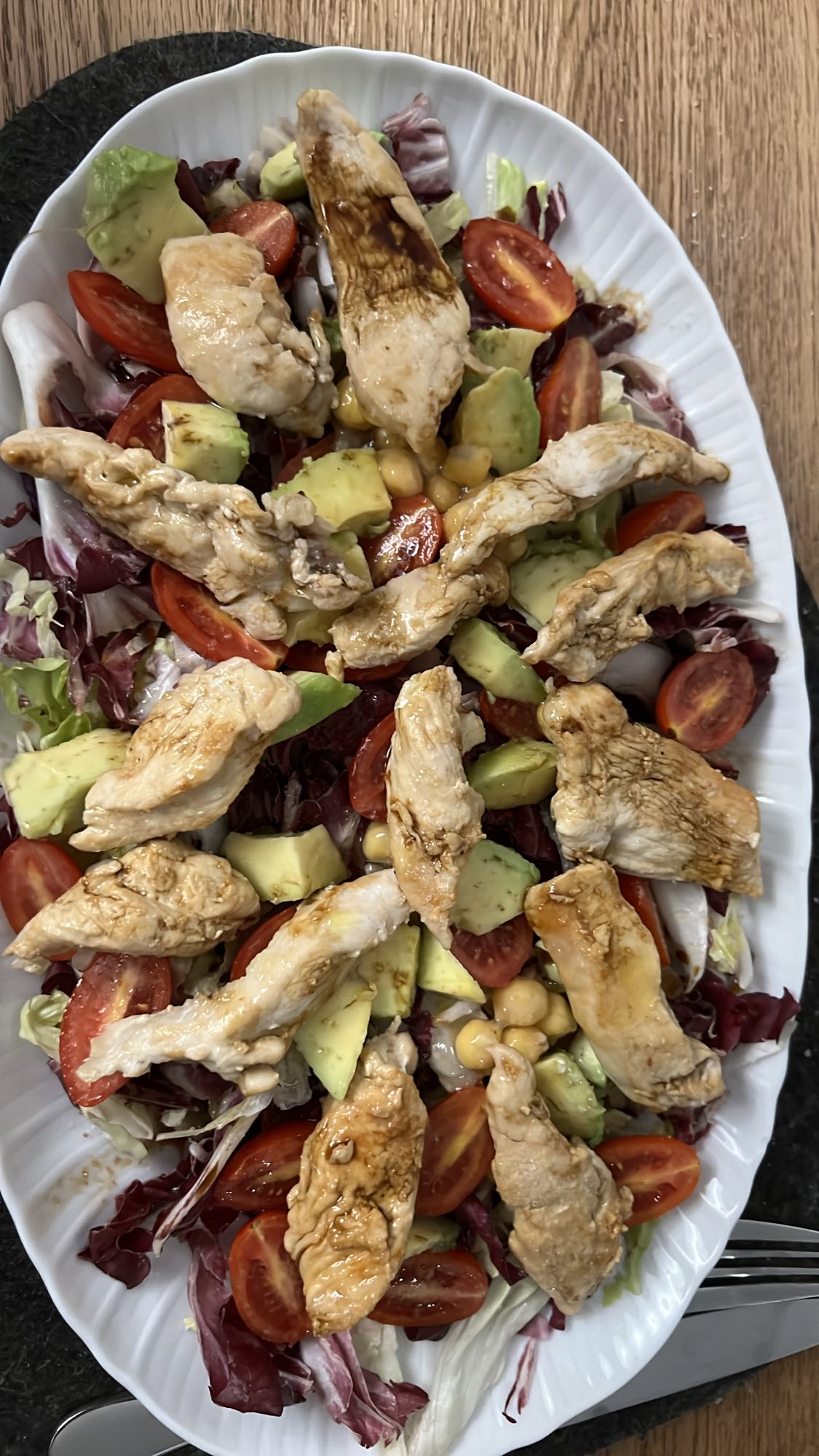 Chicken Avocado Salad