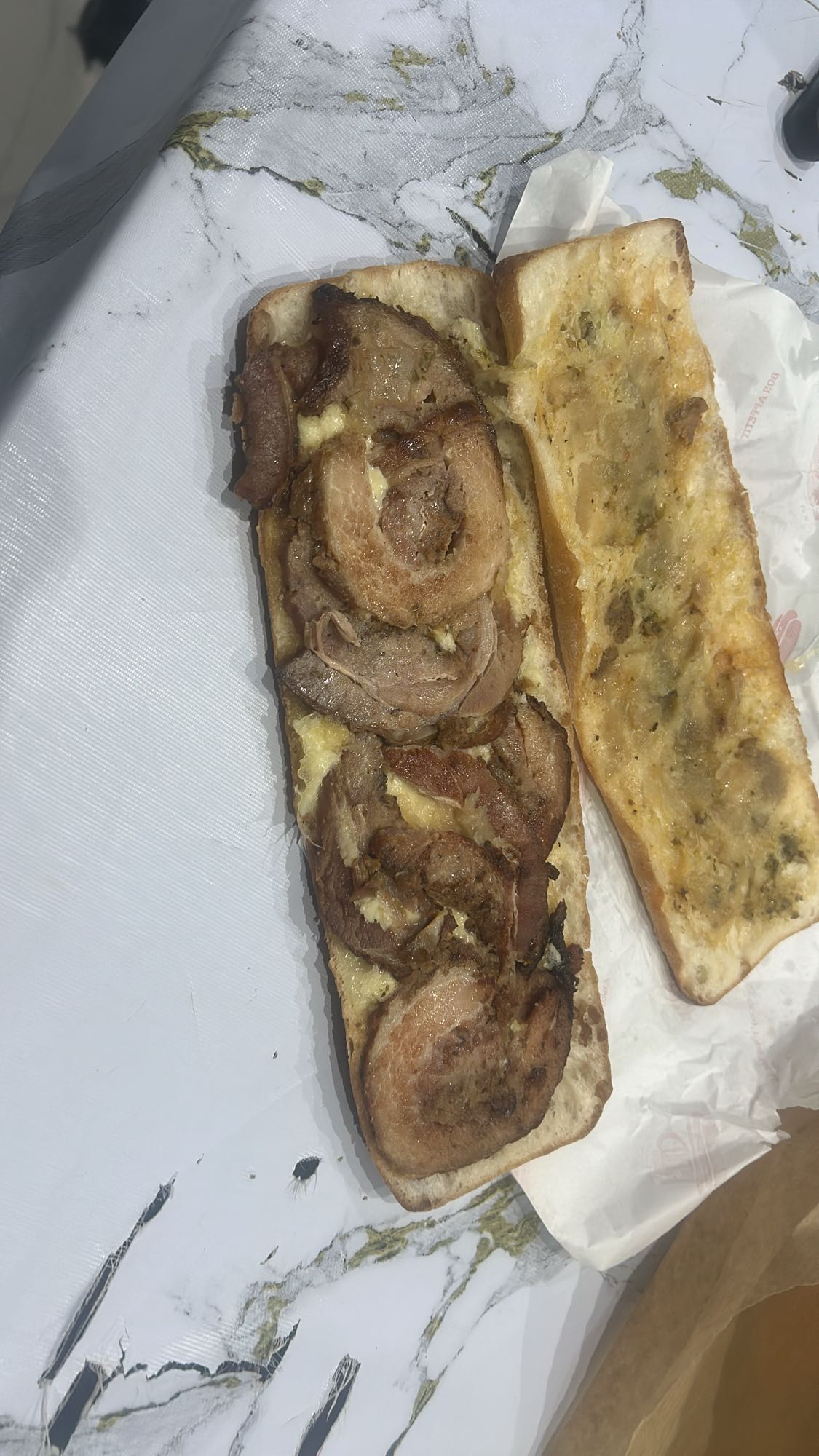 bocadillo de cerdo