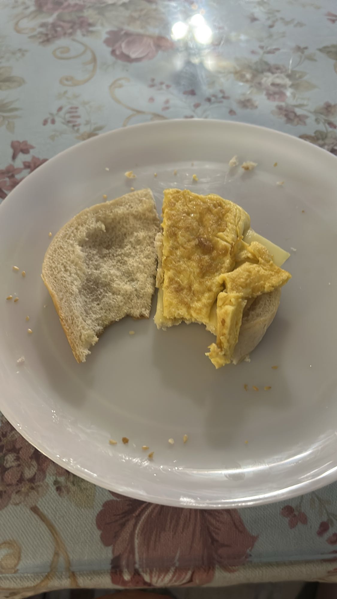 sándwich de tortilla