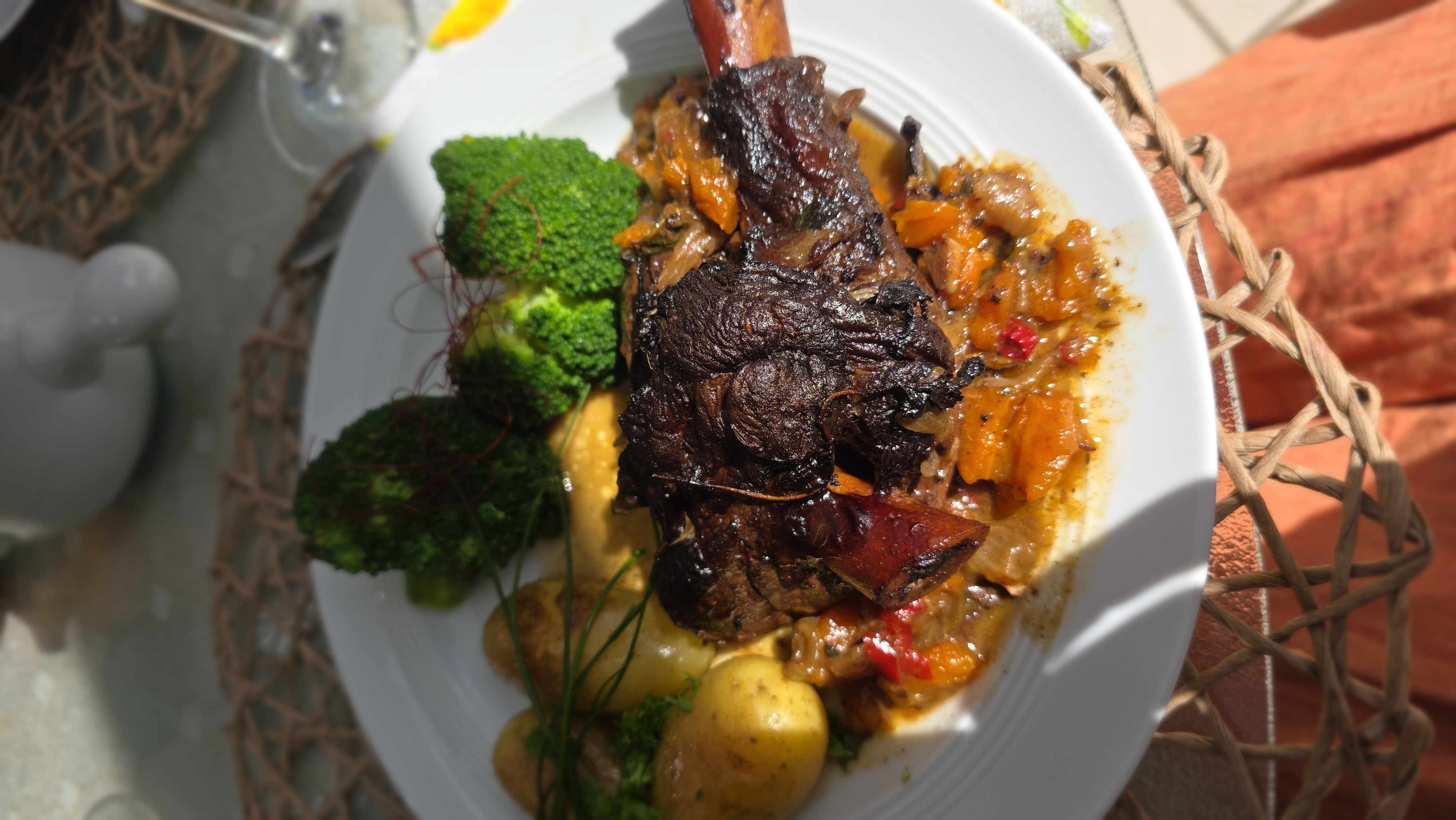 Braised Lamb with Veggies