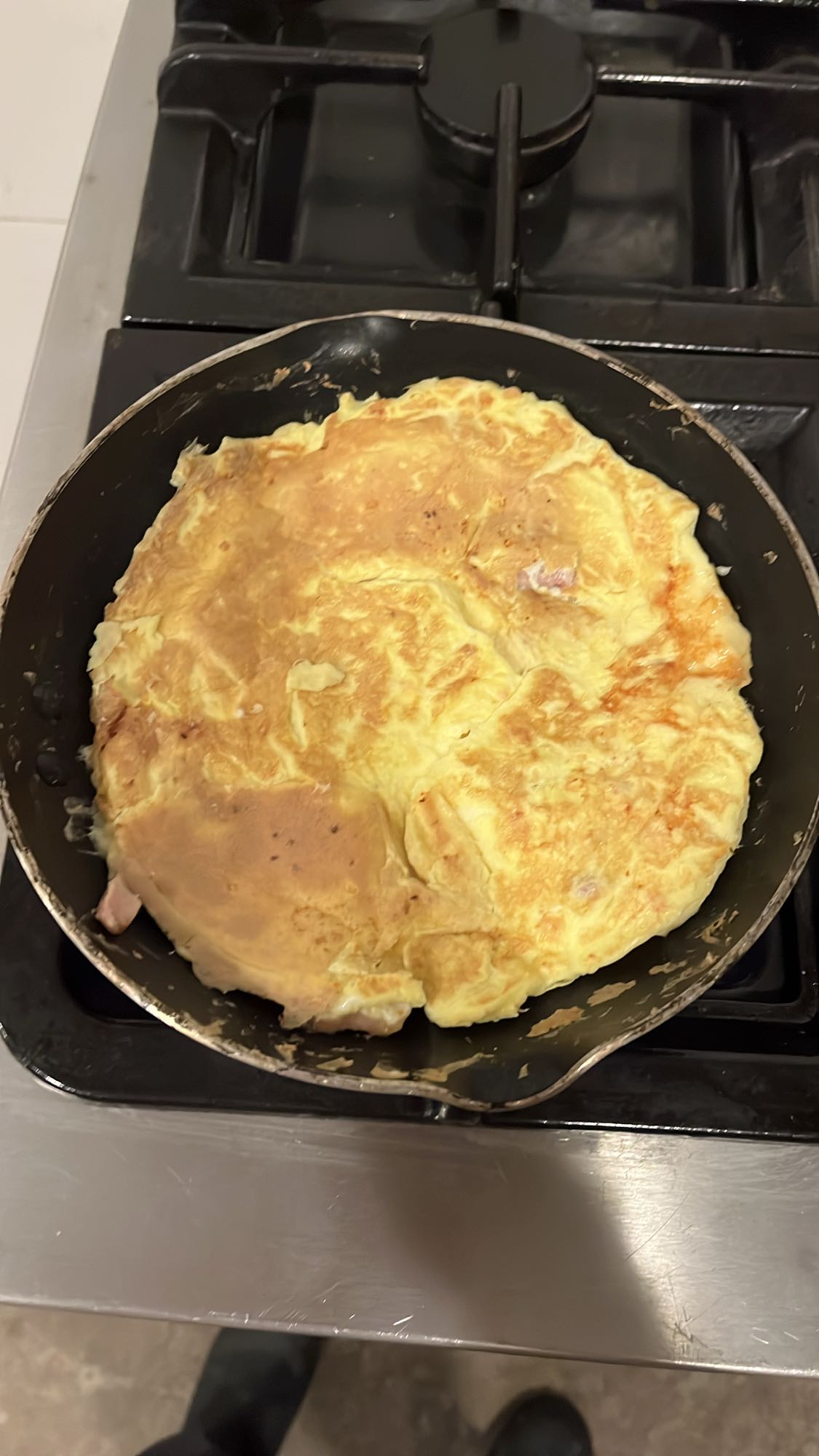 tortilla de jamón