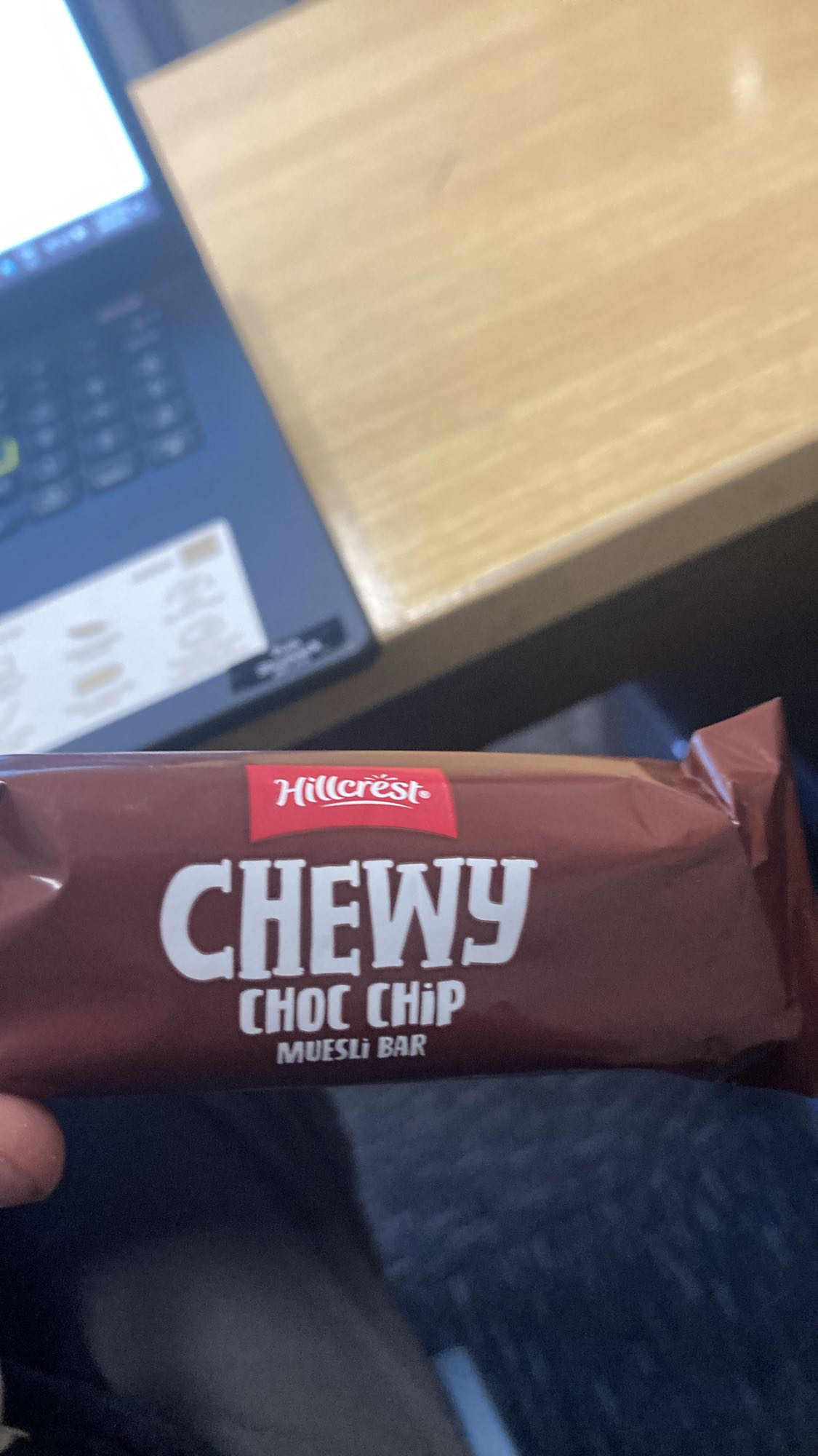 Choc Chip Muesli Bar