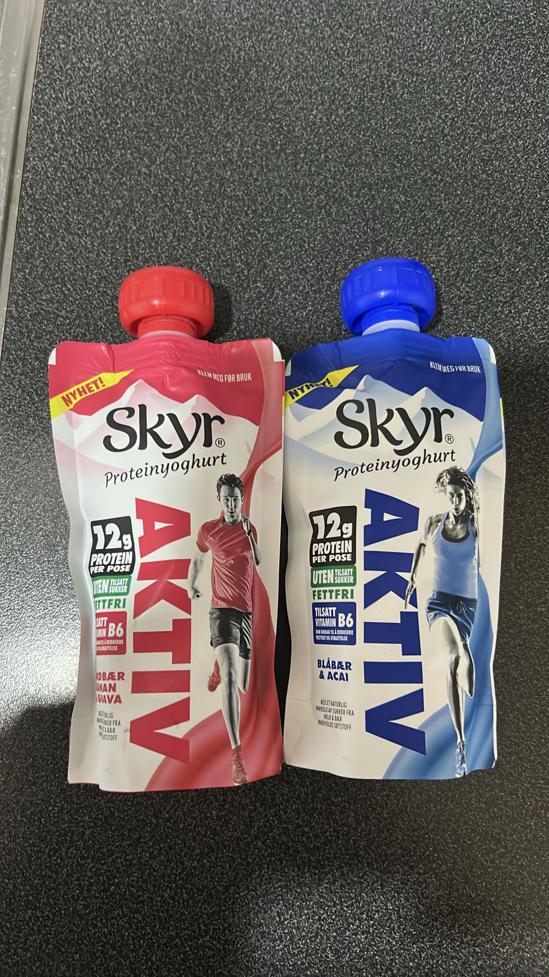 Skyr Aktiv yoghurtposer