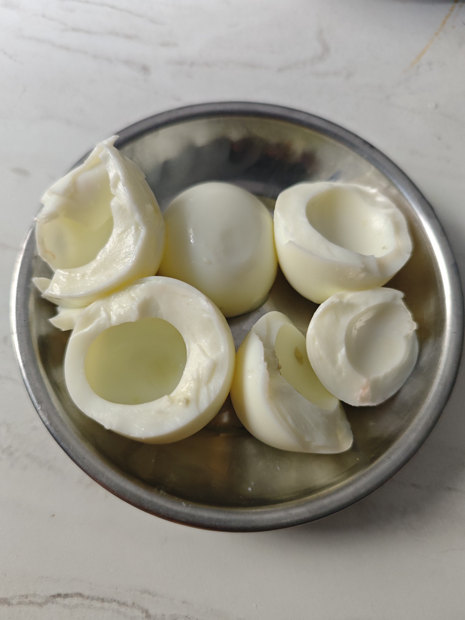Boiled Egg Whites