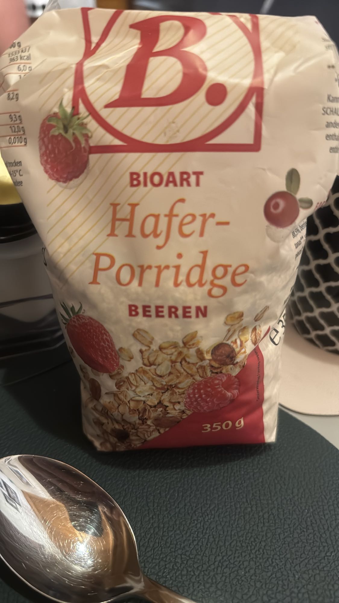 Hafer-Porridge Beeren