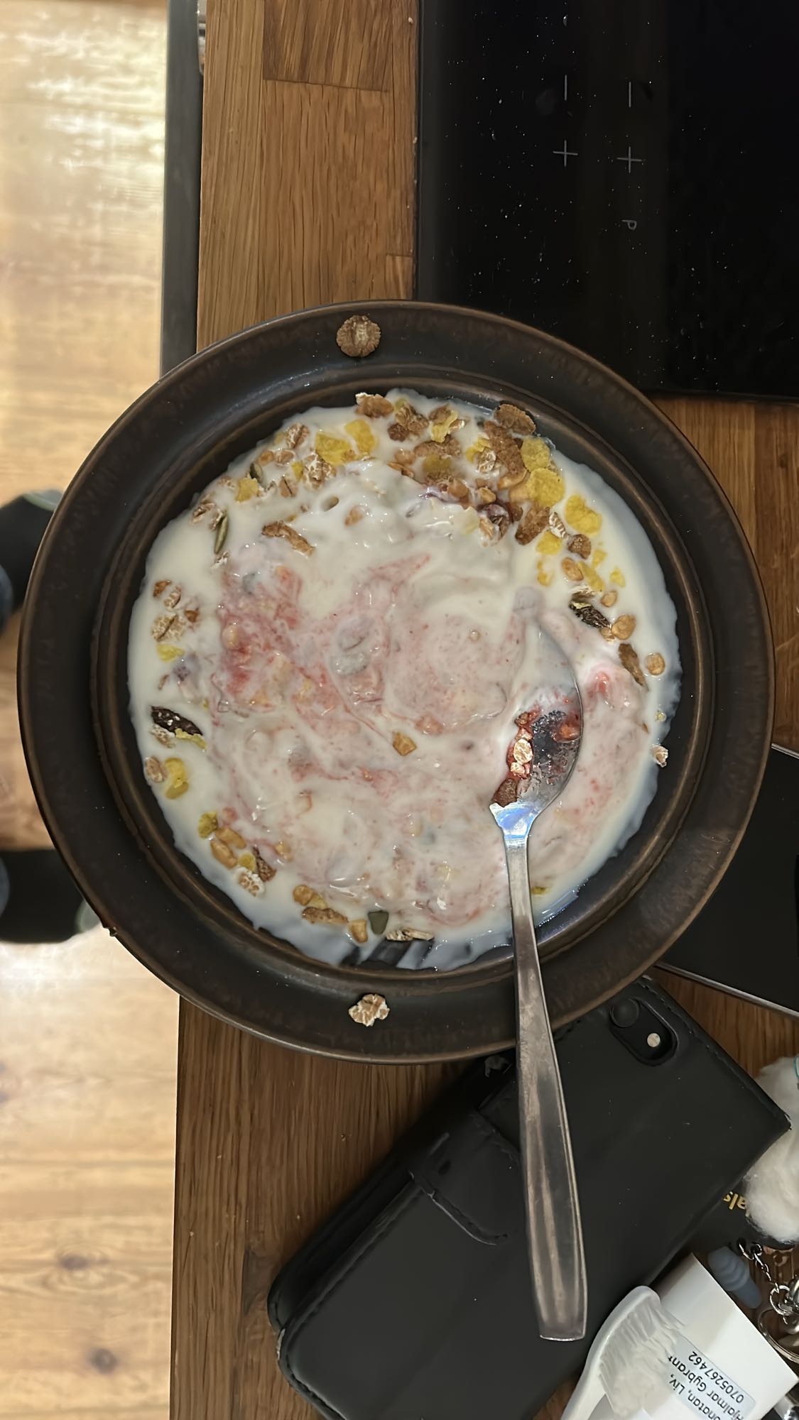 Yoghurt med müsli