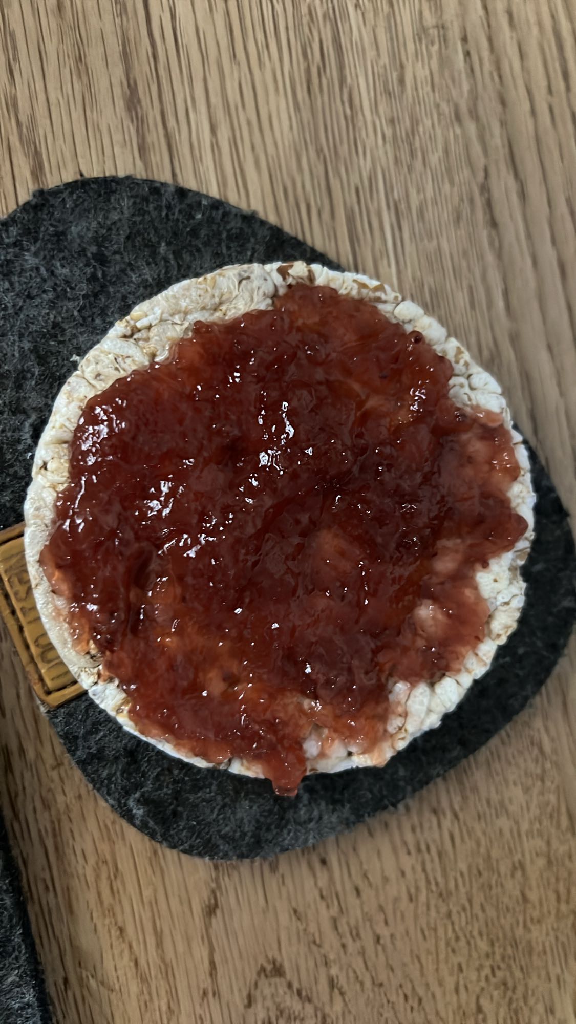 Pirinç patlağı ve reçel