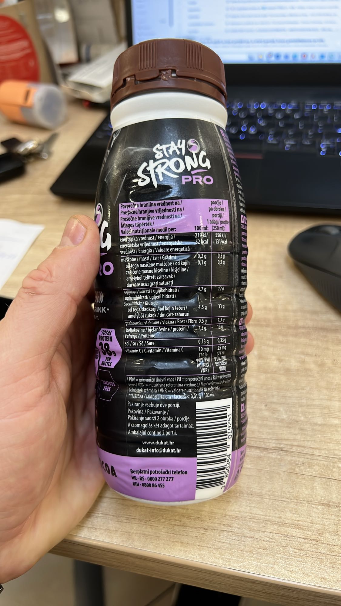 Băutură proteică Stay Strong