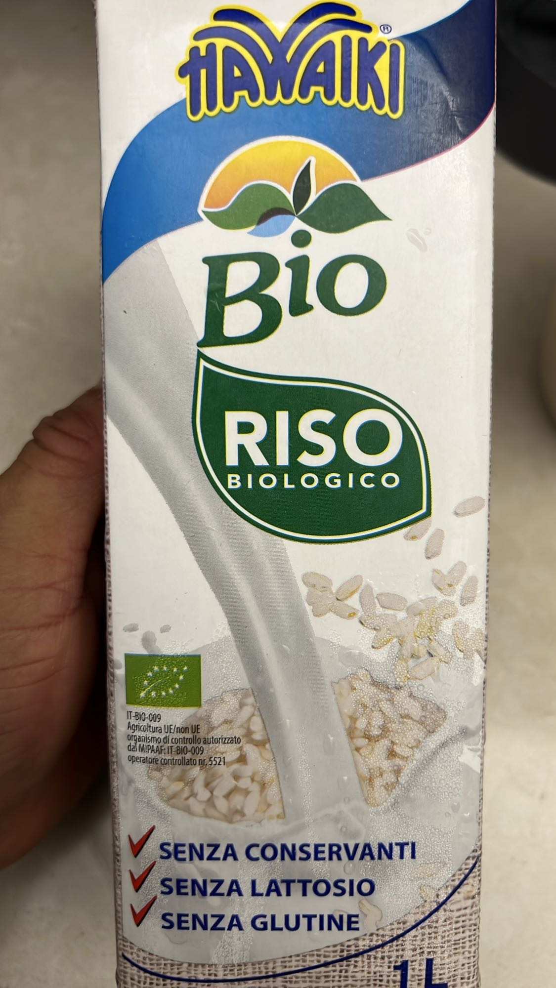 Latte di riso bio