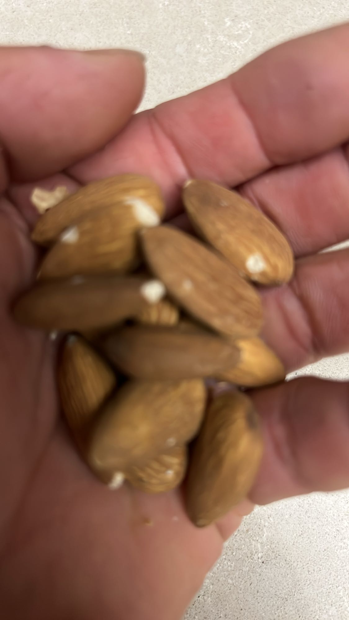 Handful of Almonds