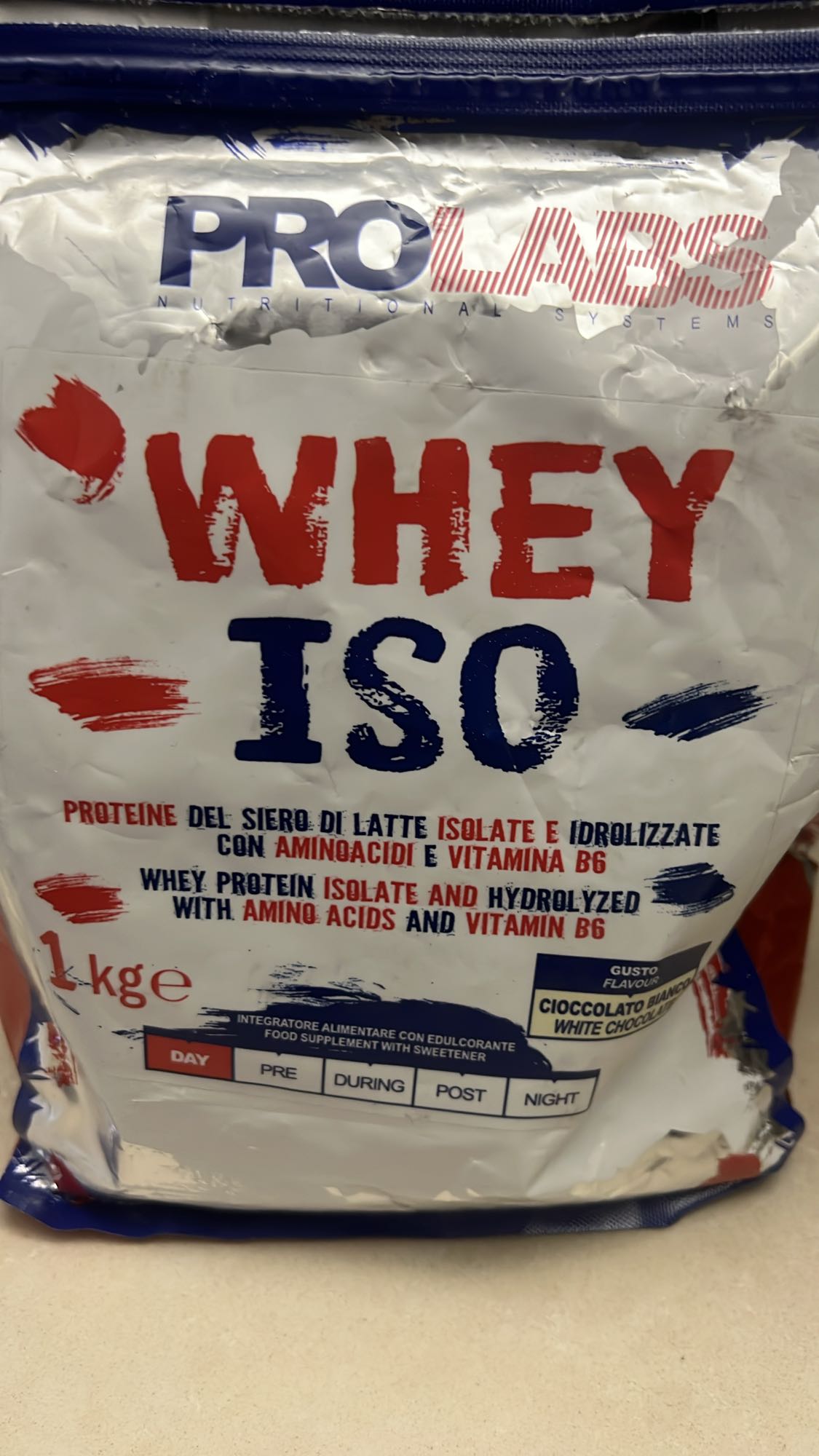 Whey ISO White Chocolate
