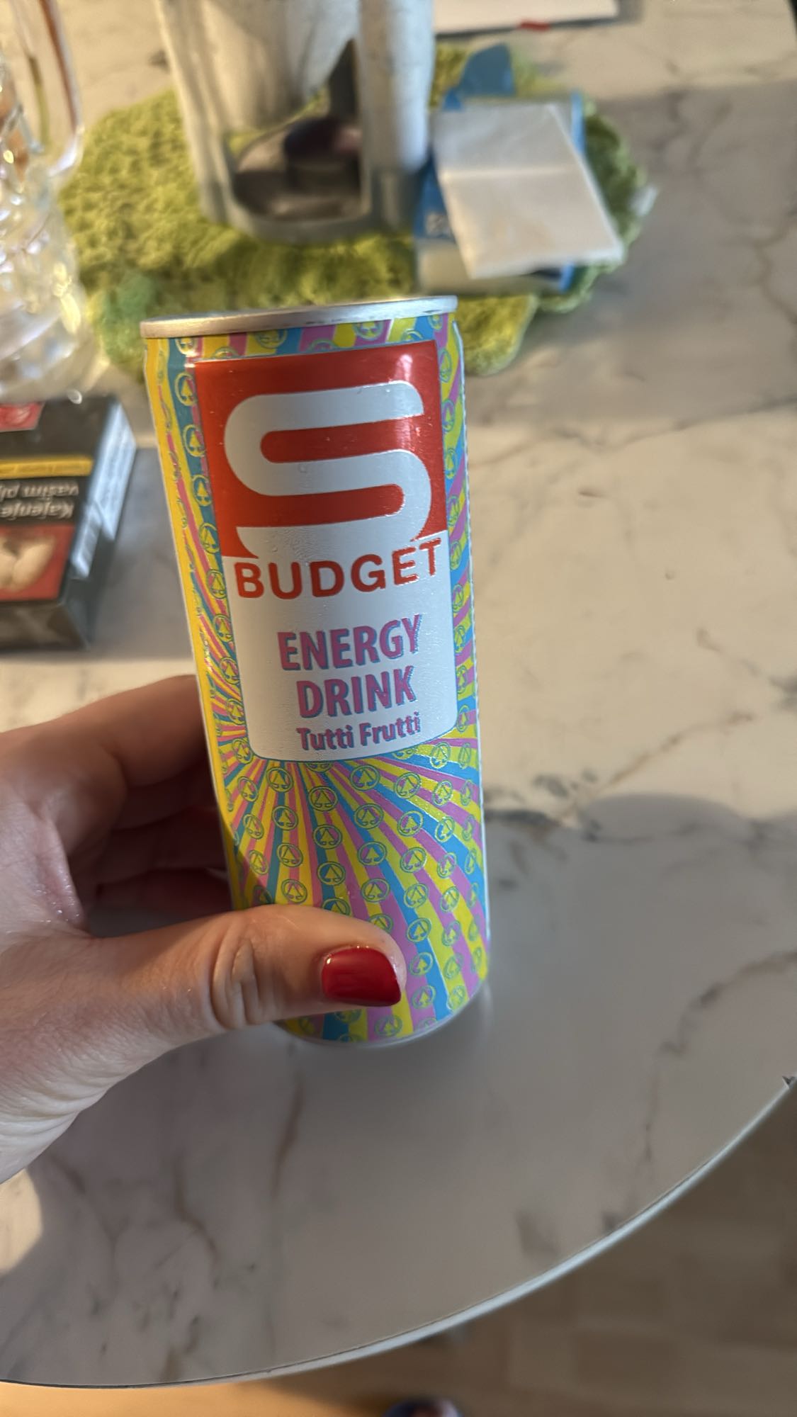 Tutti Frutti Energy Drink