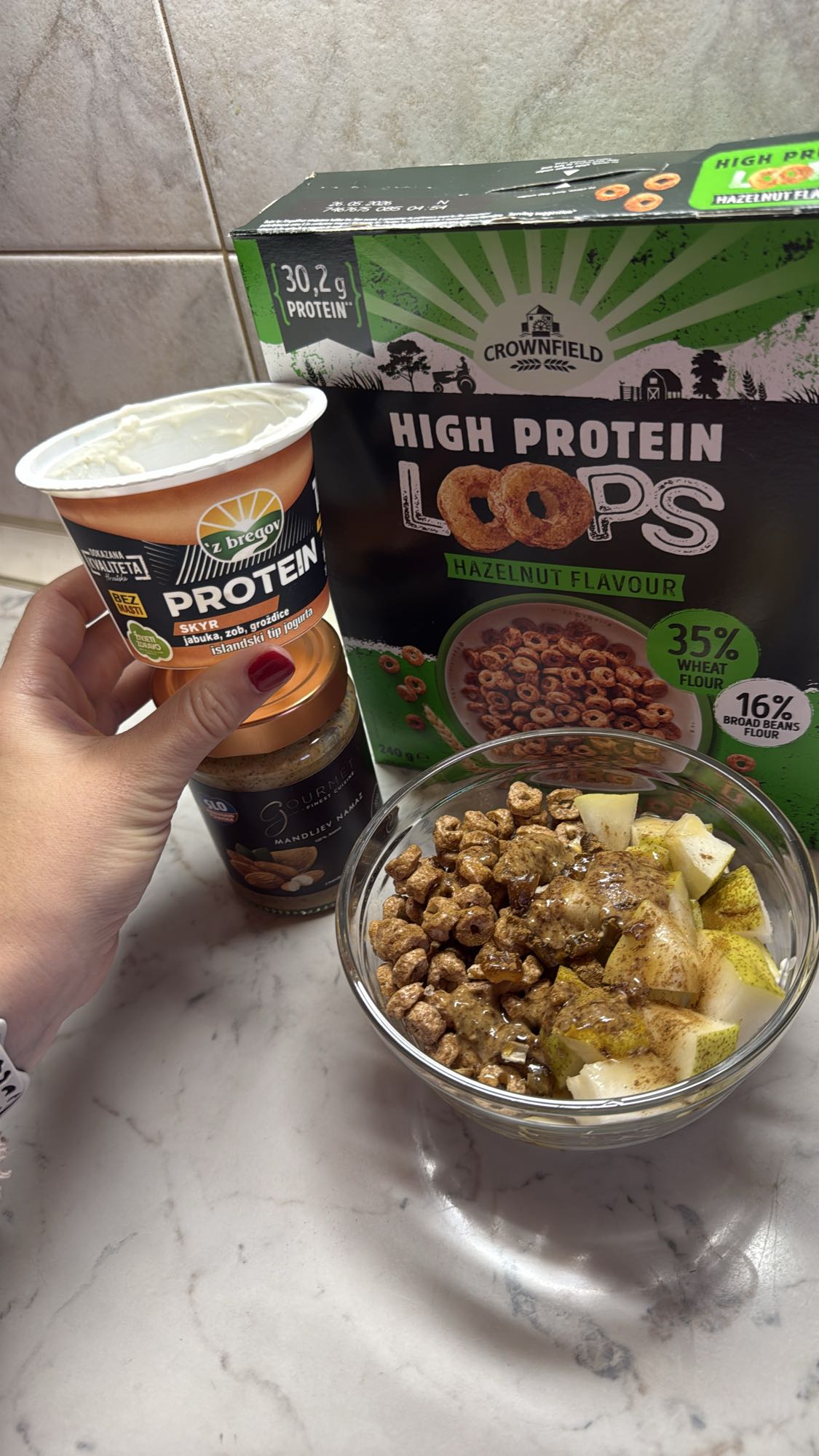 Protein Cereal Bowl